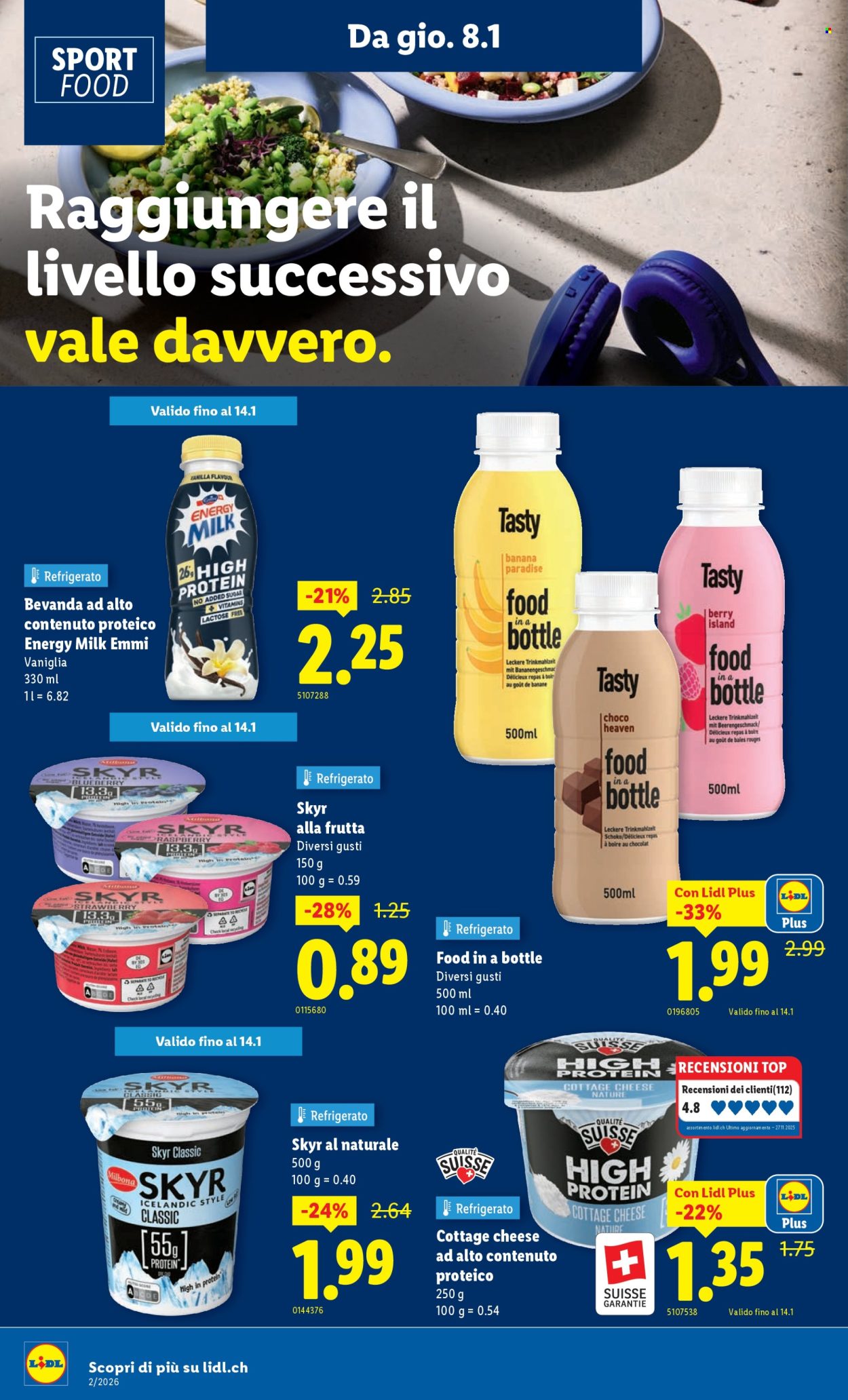 Volantino Lidl - 8.1.2026 - 14.1.2026. Pagina 14. Pagina 14