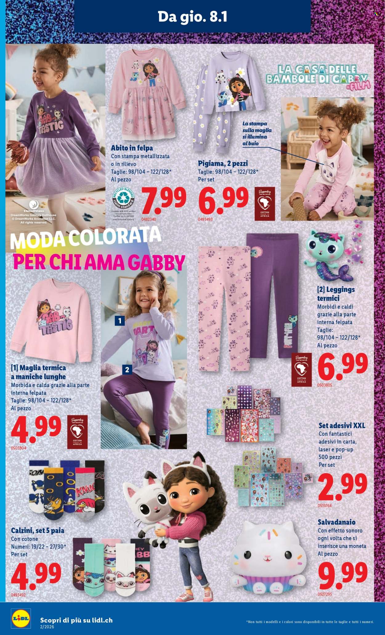 Volantino Lidl - 8.1.2026 - 14.1.2026. Pagina 18. Pagina 18