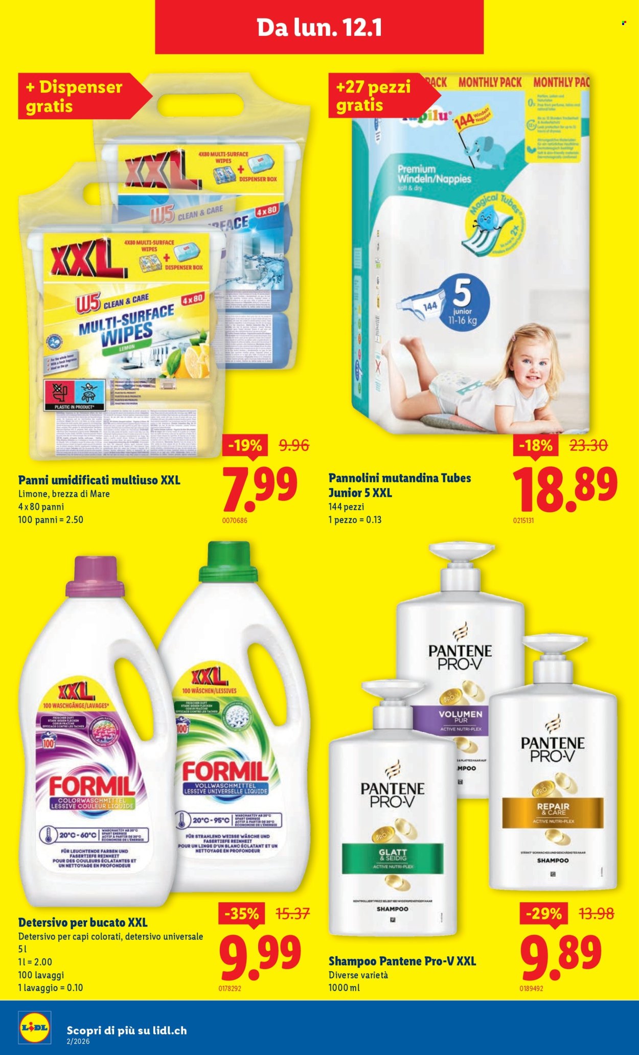 Volantino Lidl - 8.1.2026 - 14.1.2026. Pagina 26. Pagina 26