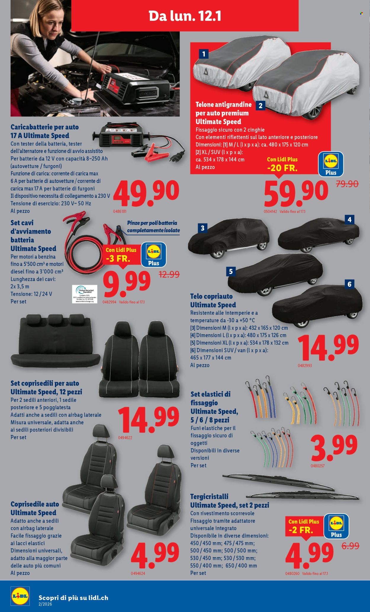 Volantino Lidl - 8.1.2026 - 14.1.2026. Pagina 28. Pagina 28