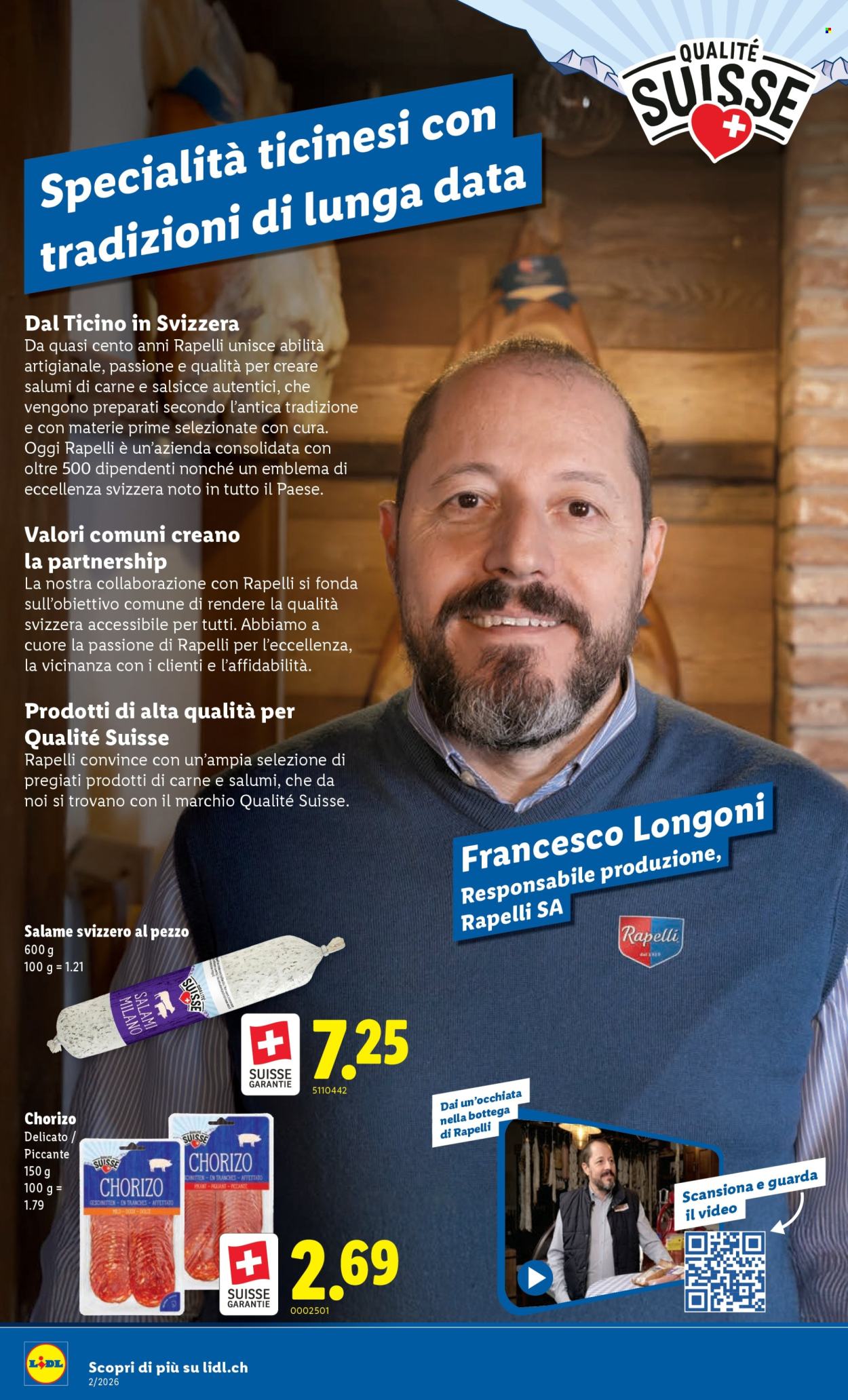 Volantino Lidl. Pagina 2. Pagina 2