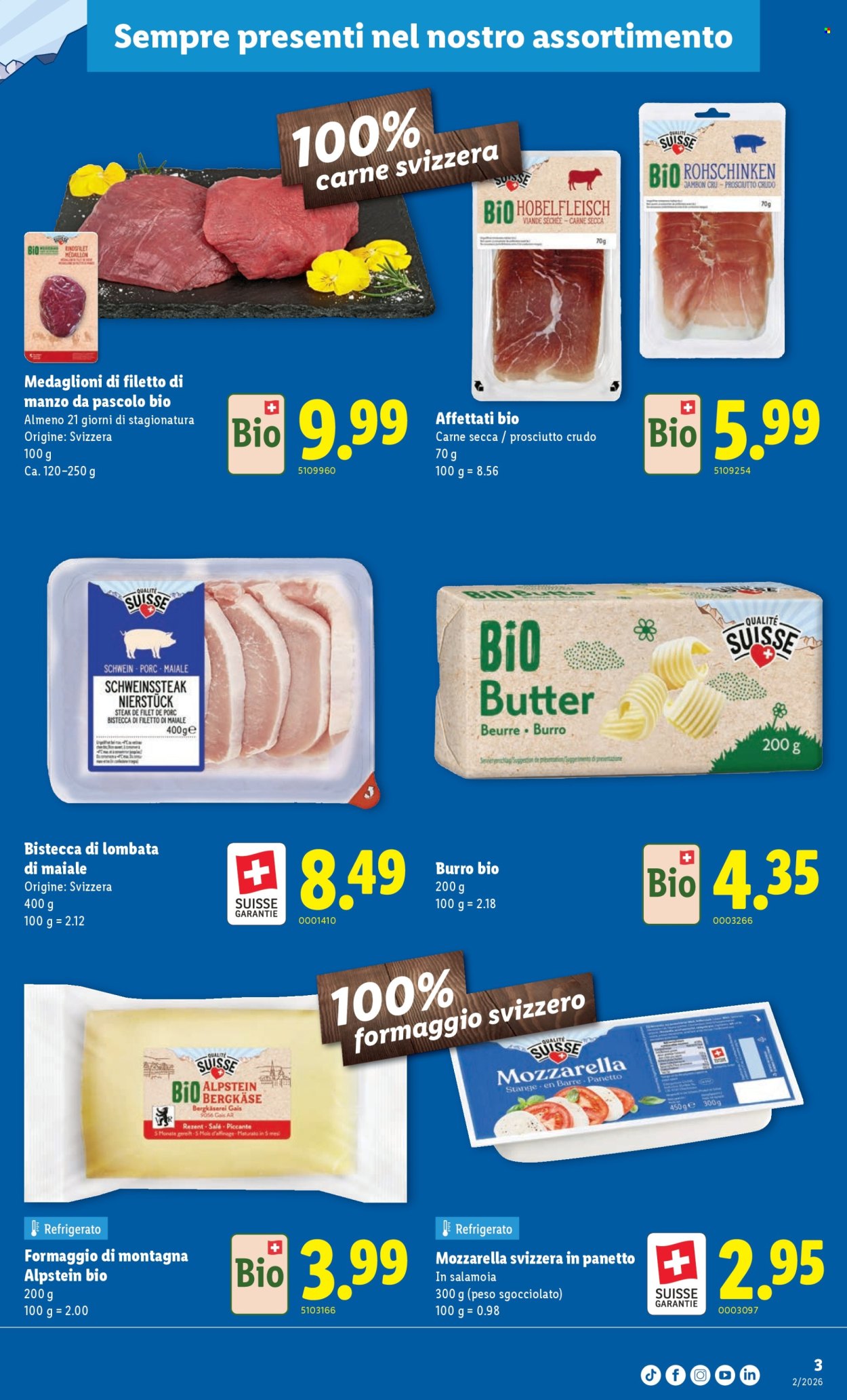Volantino Lidl. Pagina 3. Pagina 3