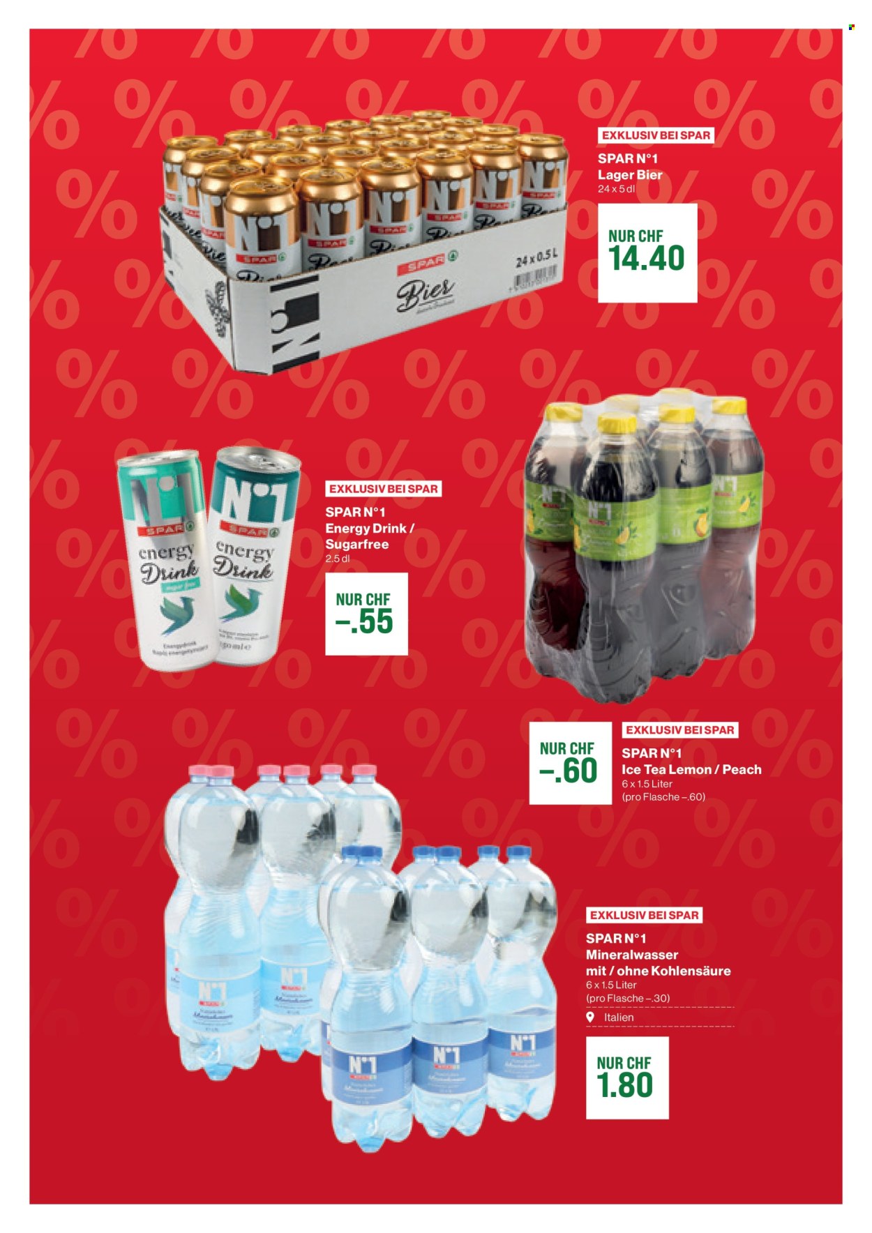 Volantino SPAR. Pagina 4. Pagina 4