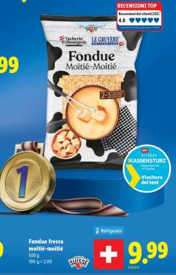 Fondue moitié-moitié