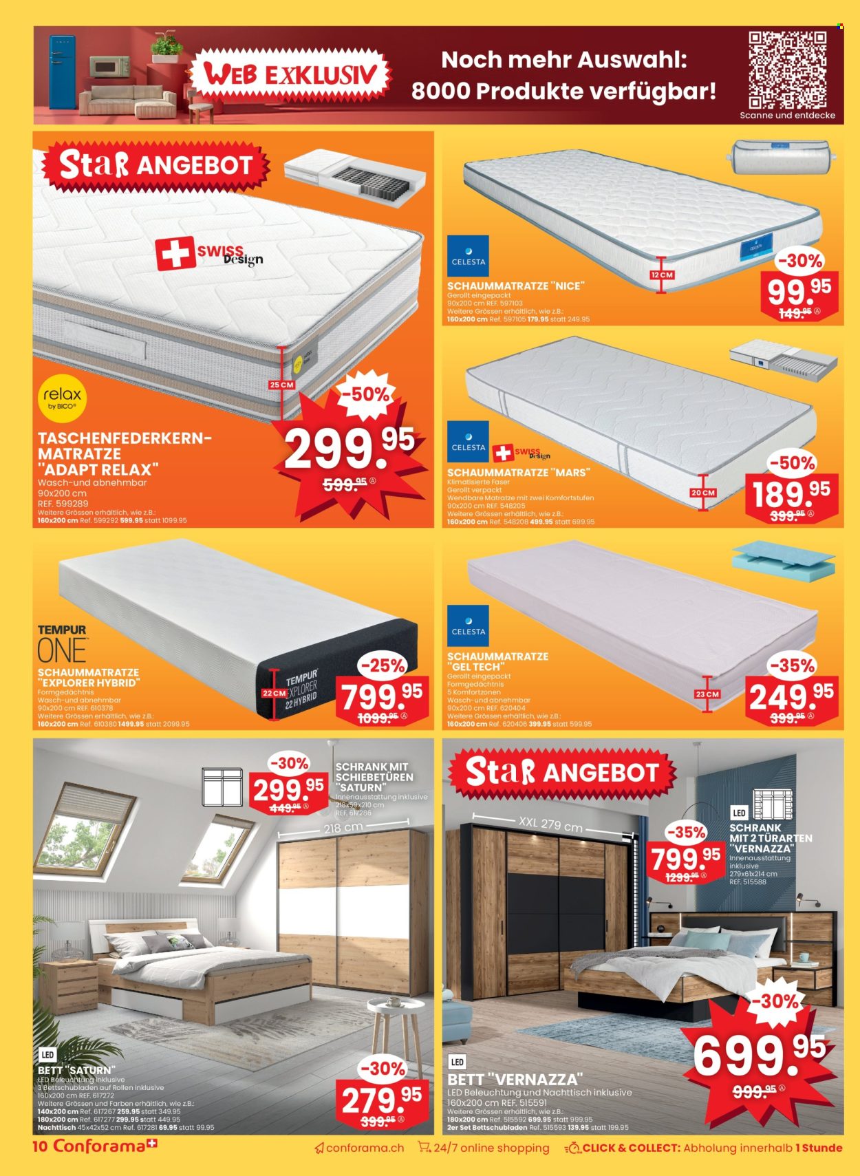 Volantino Conforama - 7.1.2026 - 20.1.2026. Pagina 10. Pagina 10