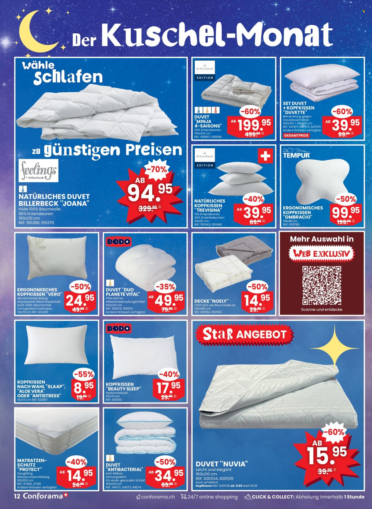 Volantino Conforama - 7.1.2026 - 20.1.2026. Pagina 12. Pagina 12