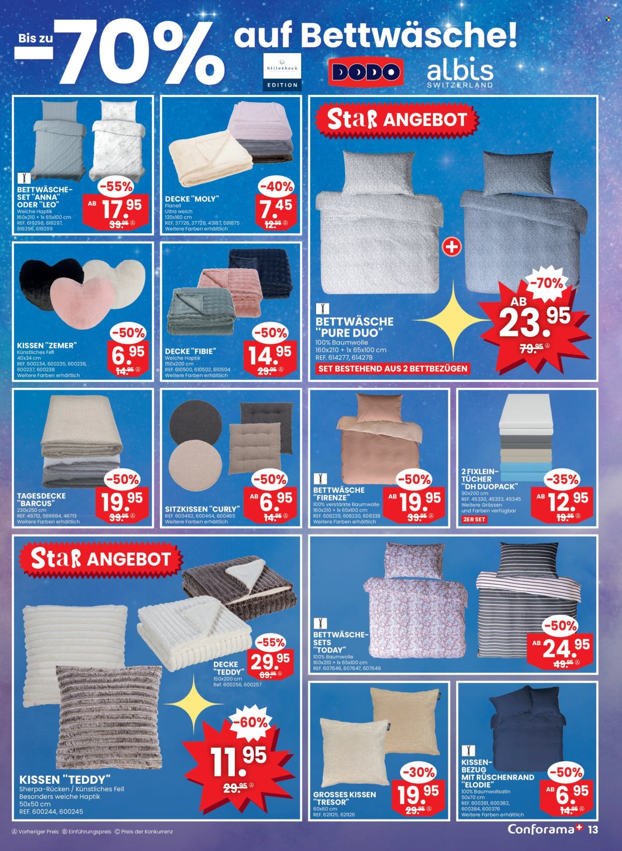 Volantino Conforama - 7.1.2026 - 20.1.2026. Pagina 13. Pagina 13