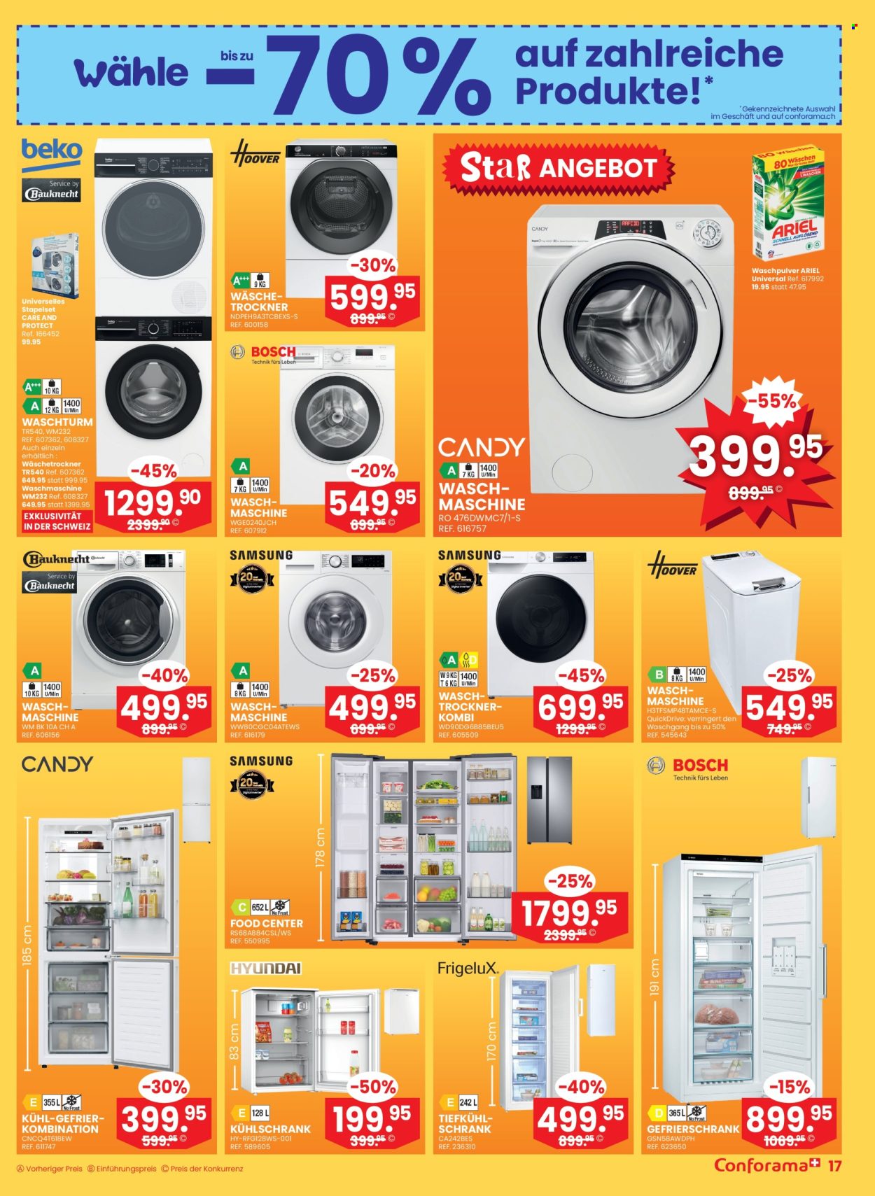 Volantino Conforama - 7.1.2026 - 20.1.2026. Pagina 17. Pagina 17