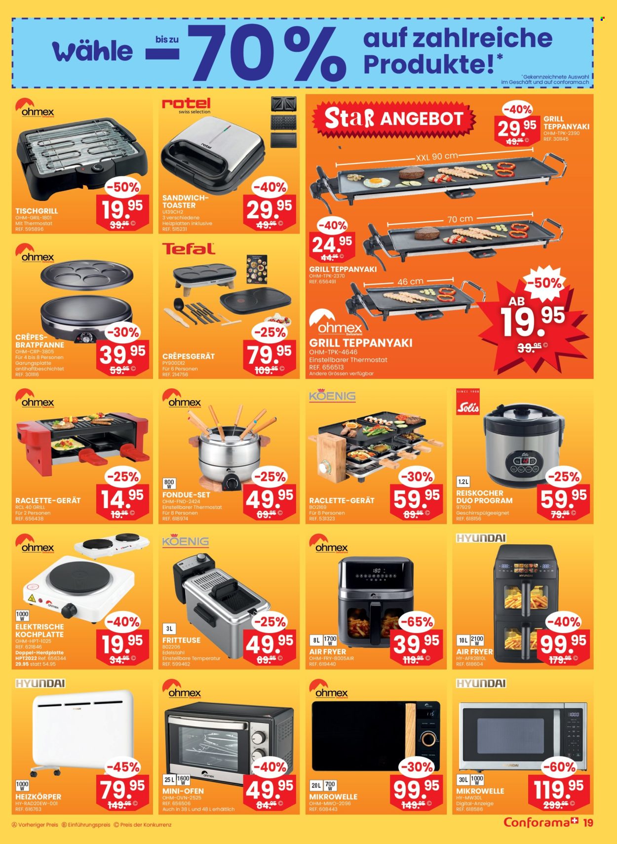 Volantino Conforama - 7.1.2026 - 20.1.2026. Pagina 19. Pagina 19