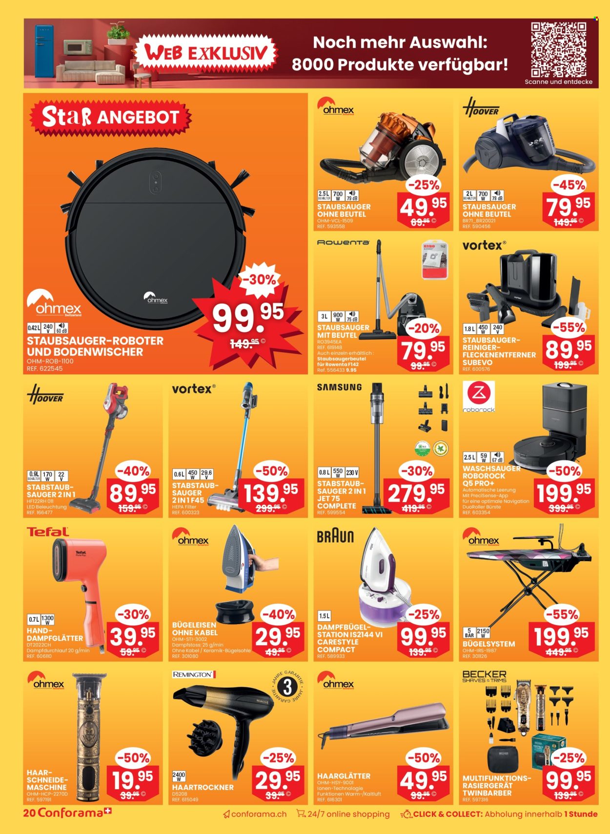 Volantino Conforama - 7.1.2026 - 20.1.2026. Pagina 20. Pagina 20