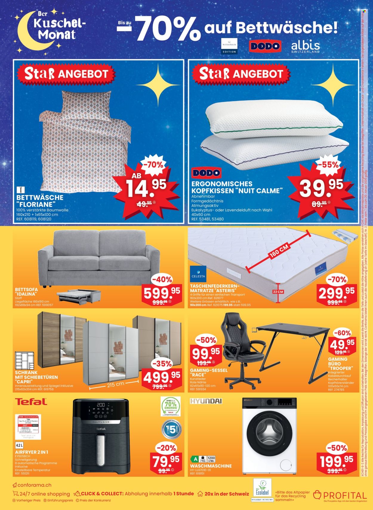 Volantino Conforama - 7.1.2026 - 20.1.2026. Pagina 24. Pagina 24