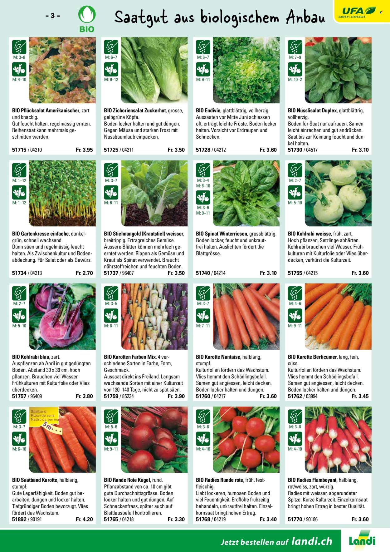 Volantino Landi. Pagina 5. Pagina 5