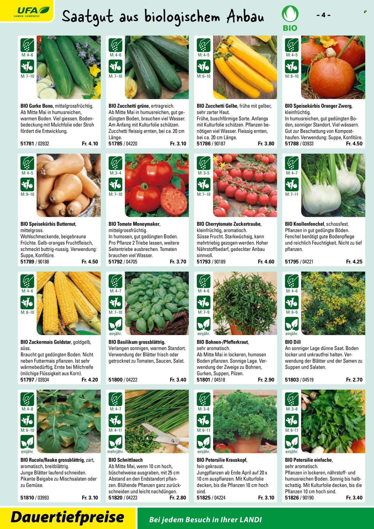 Volantino Landi. Pagina 6. Pagina 6