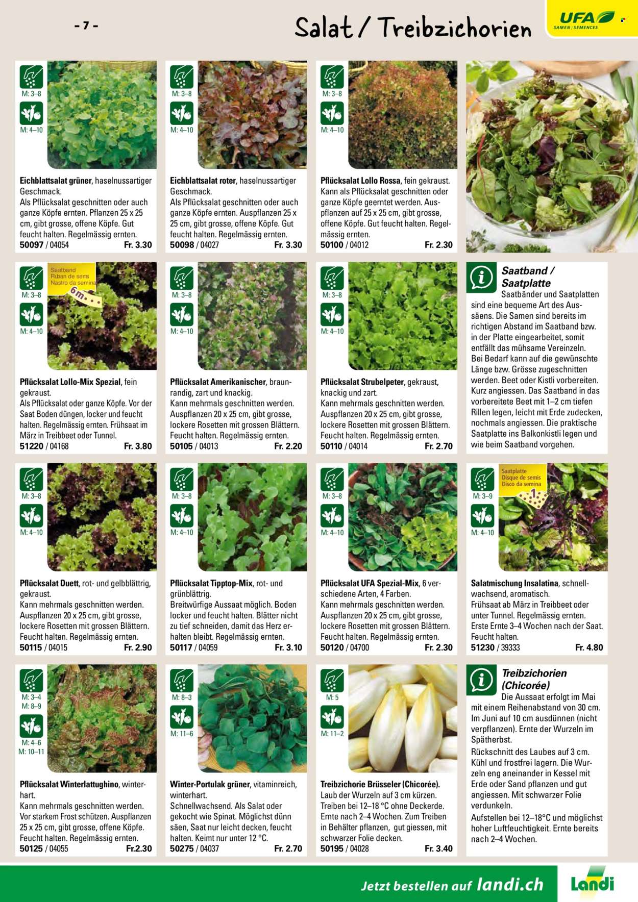 Volantino Landi. Pagina 9. Pagina 9