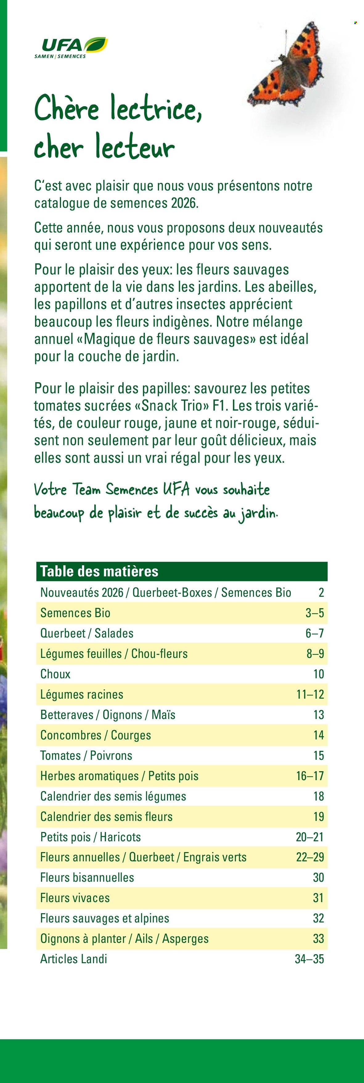 Volantino Landi. Pagina 2. Pagina 2