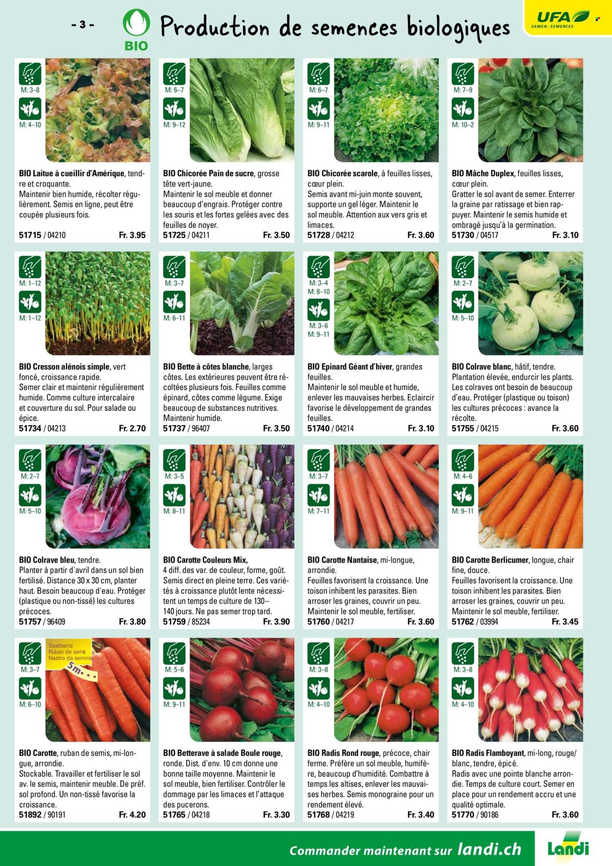 Volantino Landi. Pagina 5. Pagina 5