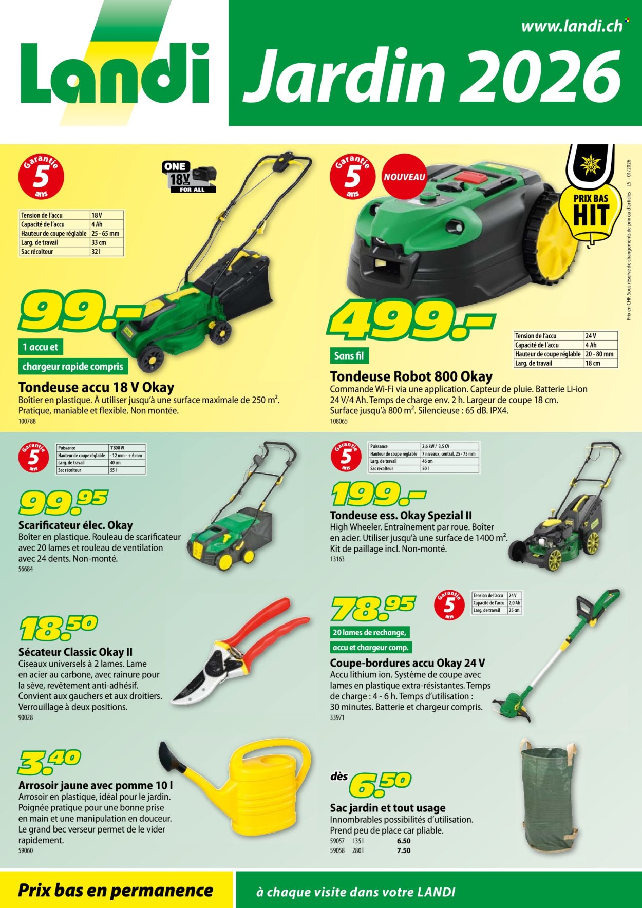 Volantino Landi. Pagina 36. Pagina 36