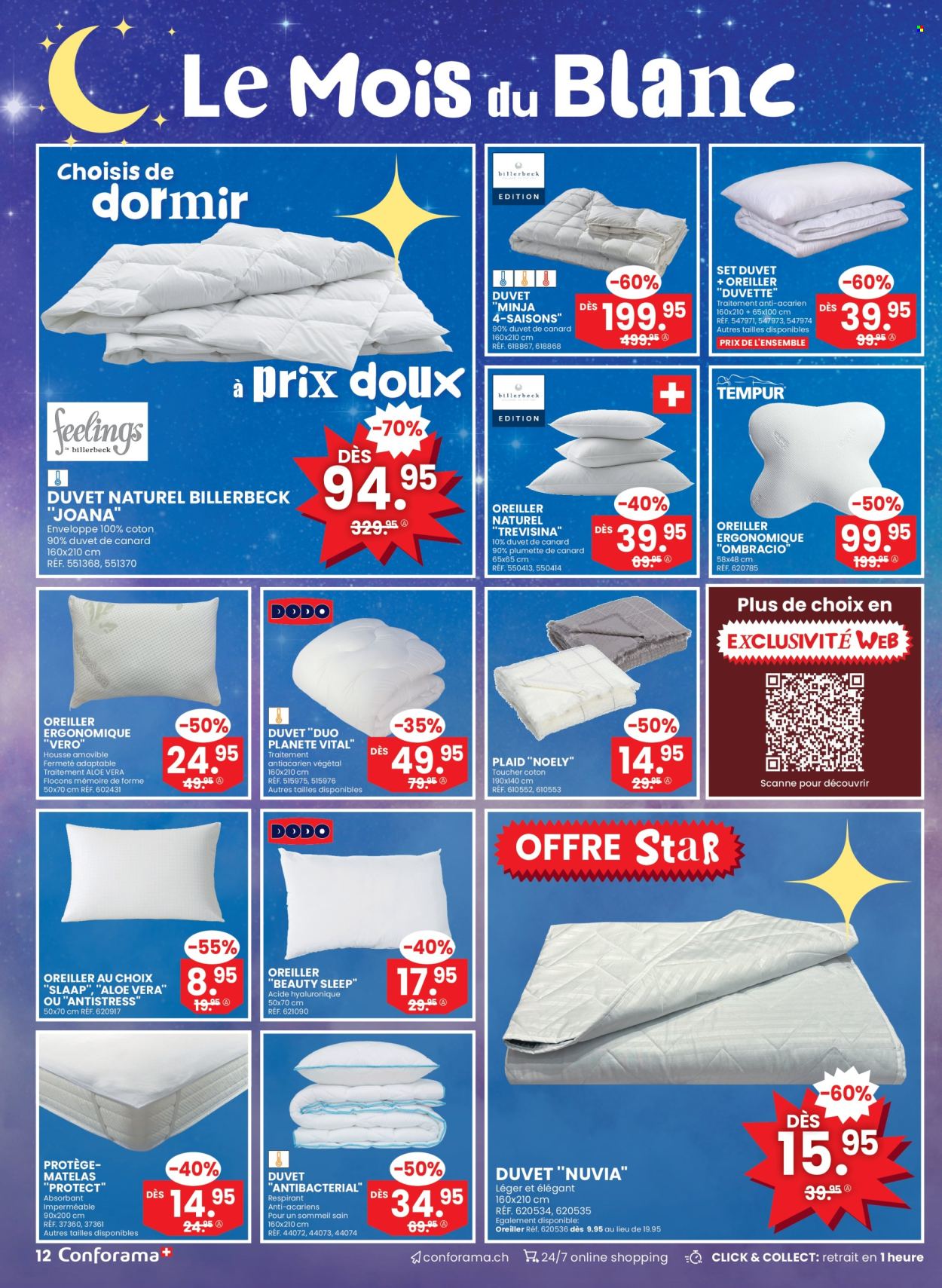 Volantino Conforama - 7.1.2026 - 20.1.2026. Pagina 12. Pagina 12