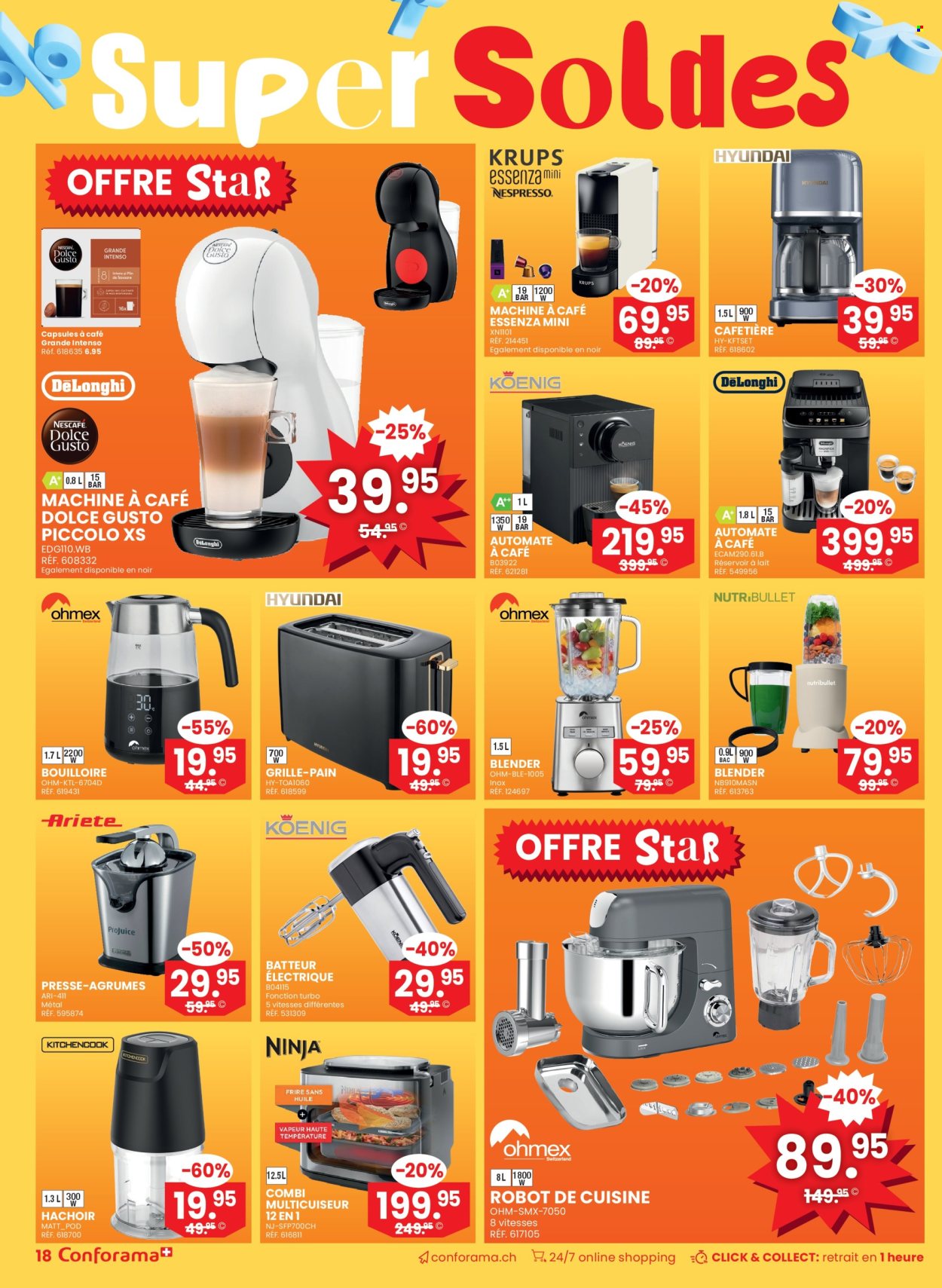 Volantino Conforama - 7.1.2026 - 20.1.2026. Pagina 18. Pagina 18