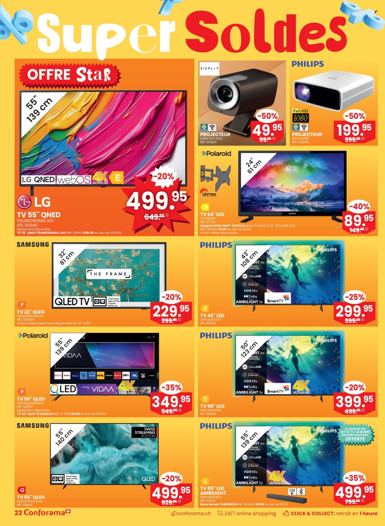 Volantino Conforama - 7.1.2026 - 20.1.2026. Pagina 22. Pagina 22