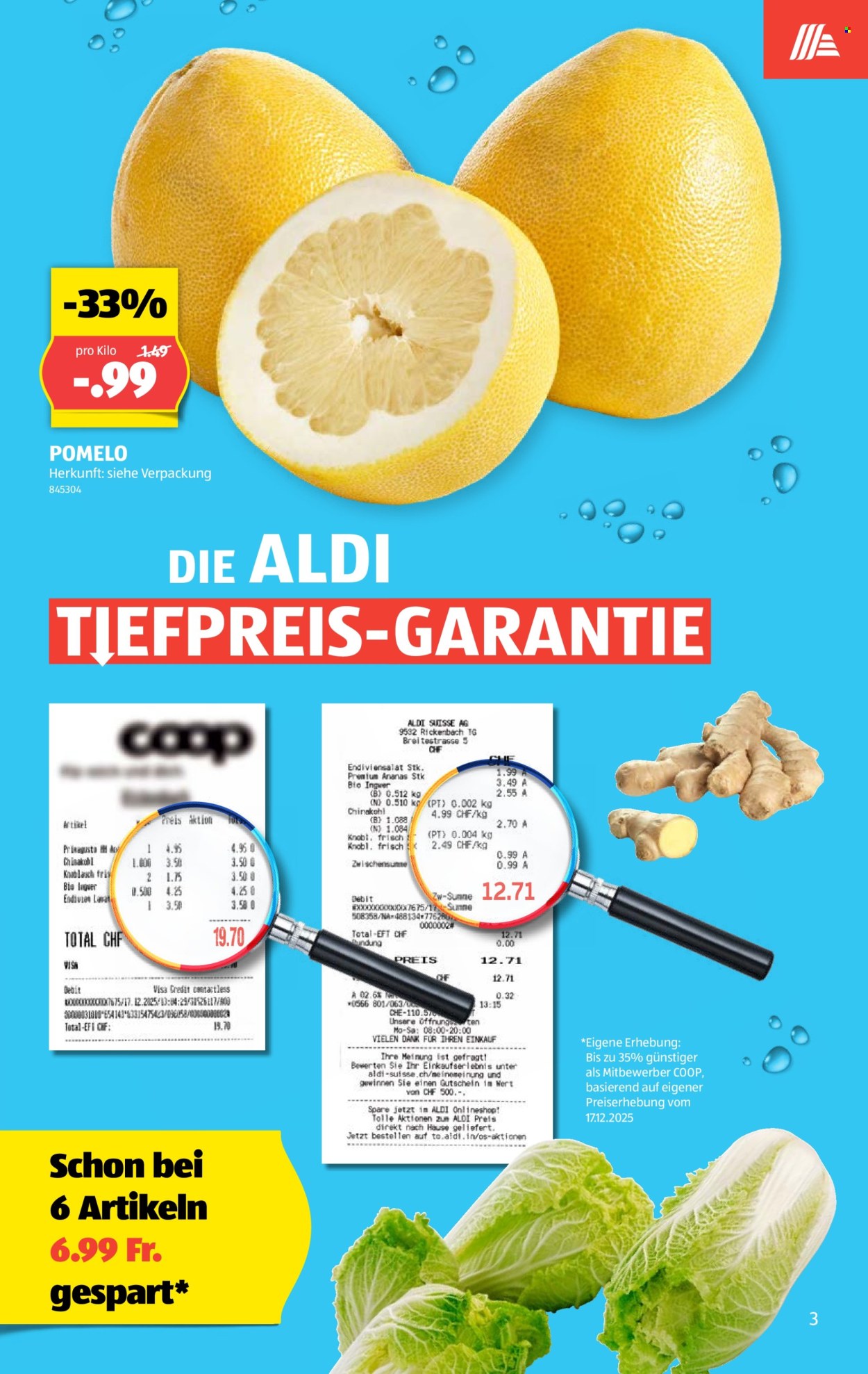 Volantino Aldi - 15.1.2026 - 21.1.2026. Pagina 3. Pagina 3
