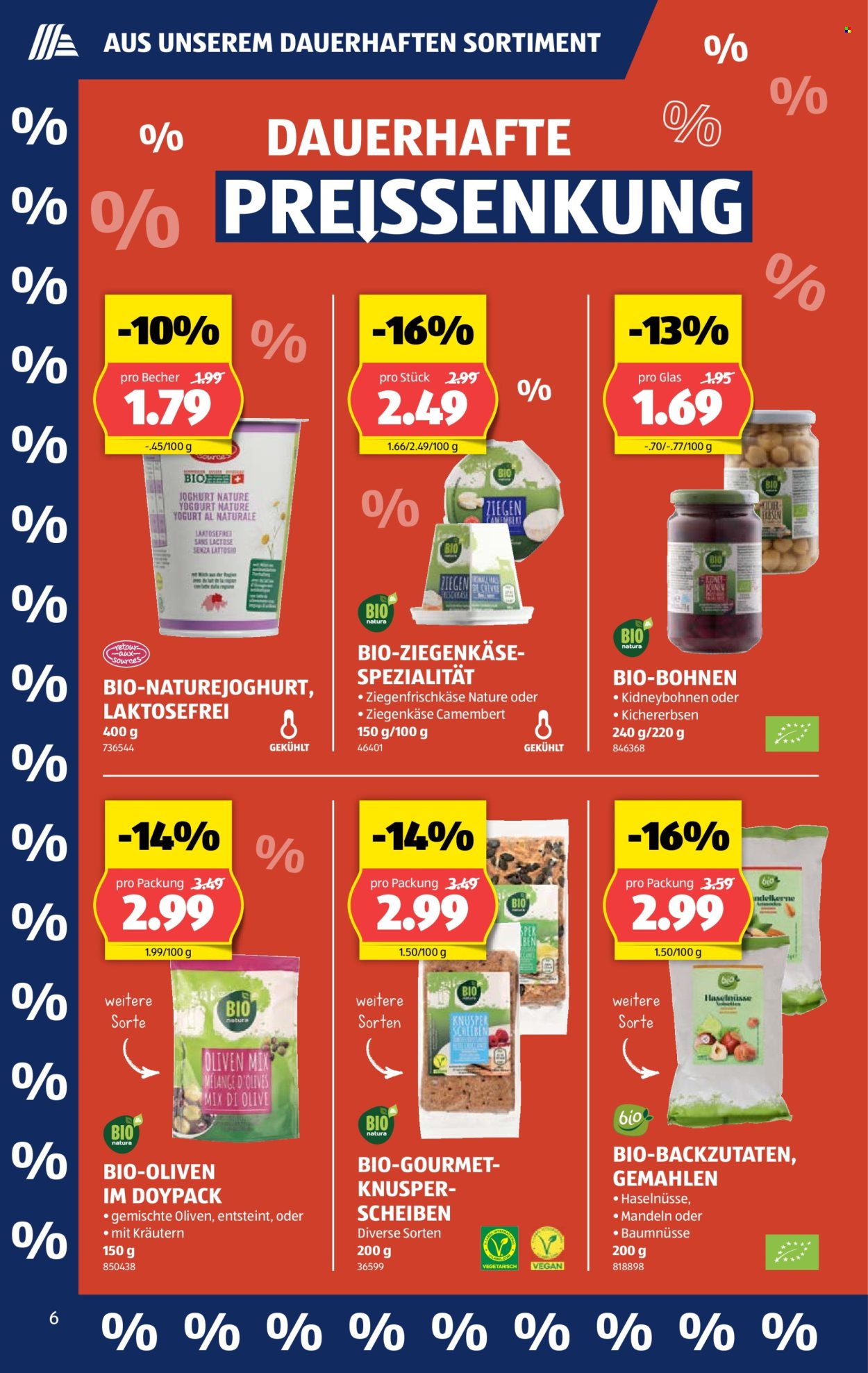 Volantino Aldi - 15.1.2026 - 21.1.2026. Pagina 6. Pagina 6