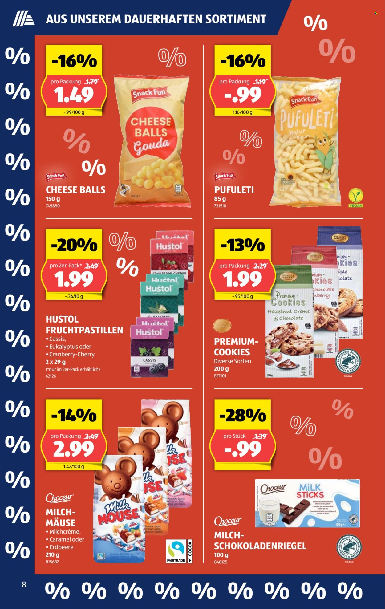 Volantino Aldi - 15.1.2026 - 21.1.2026. Pagina 8. Pagina 8