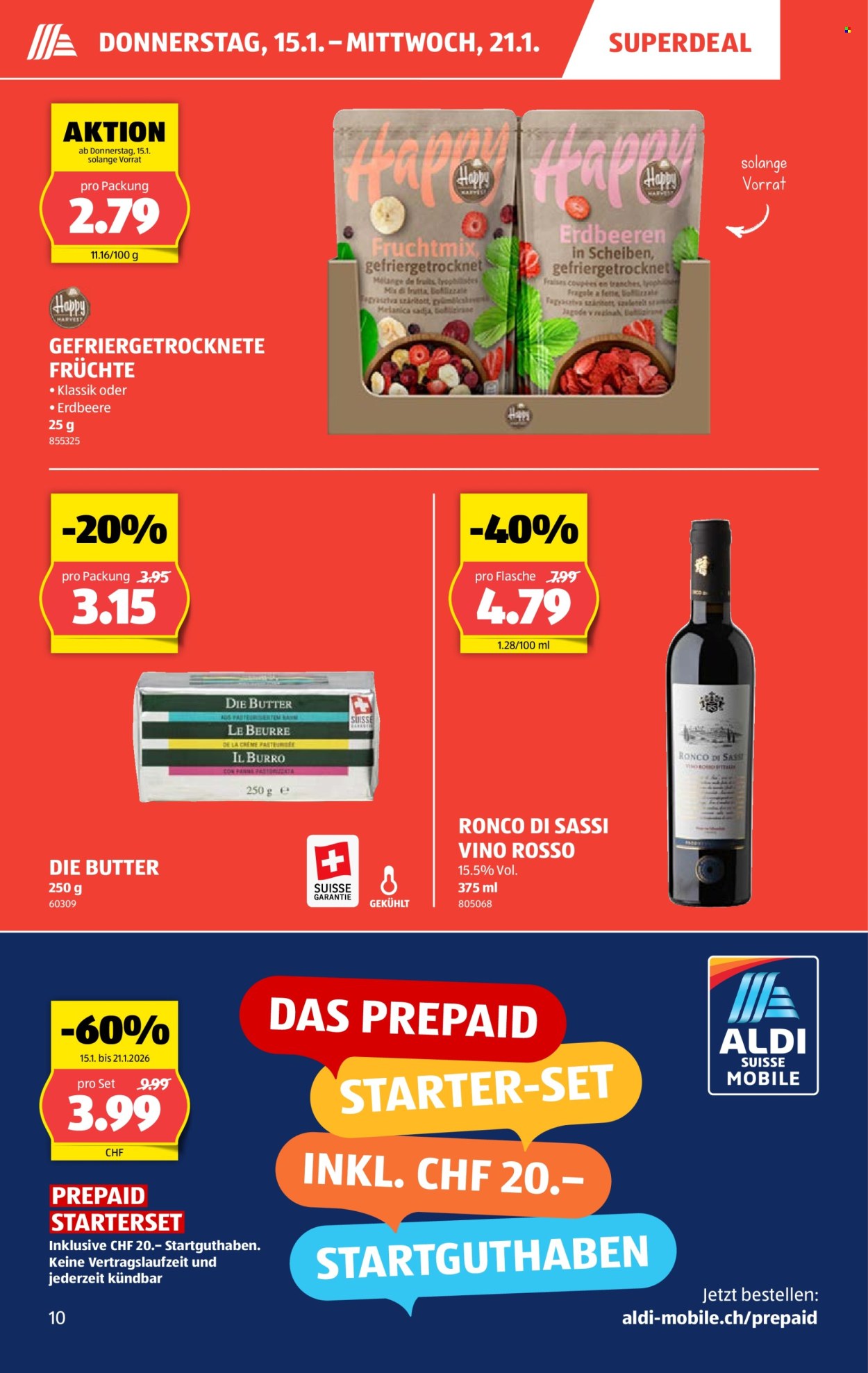 Volantino Aldi - 15.1.2026 - 21.1.2026. Pagina 10. Pagina 10