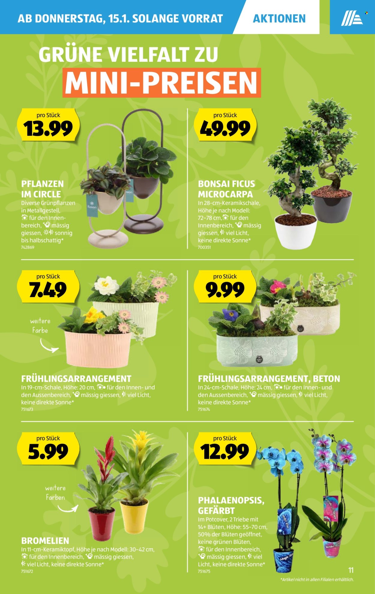 Volantino Aldi - 15.1.2026 - 21.1.2026. Pagina 11. Pagina 11