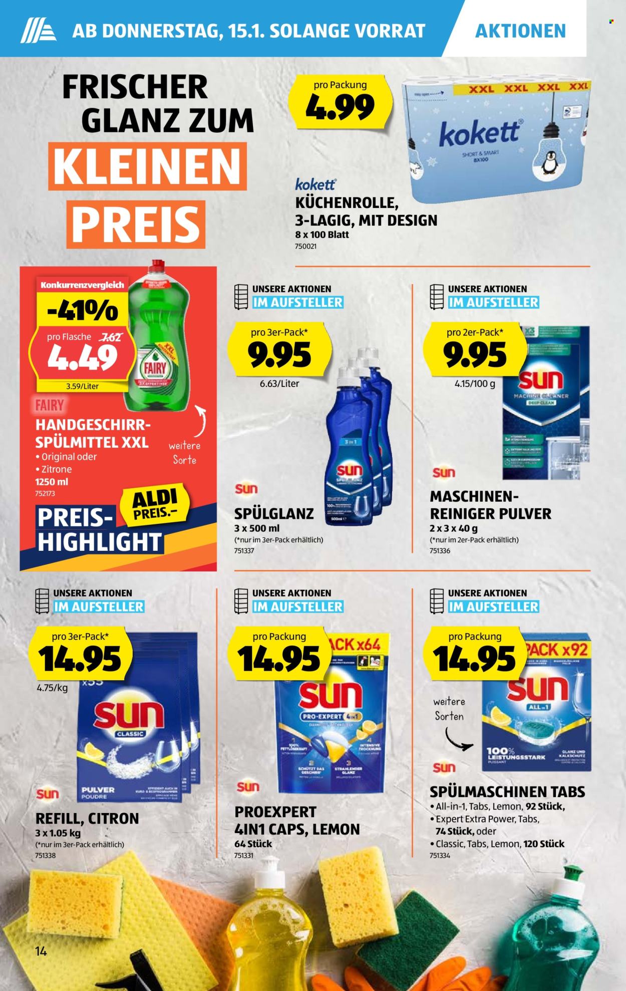 Volantino Aldi - 15.1.2026 - 21.1.2026. Pagina 14. Pagina 14
