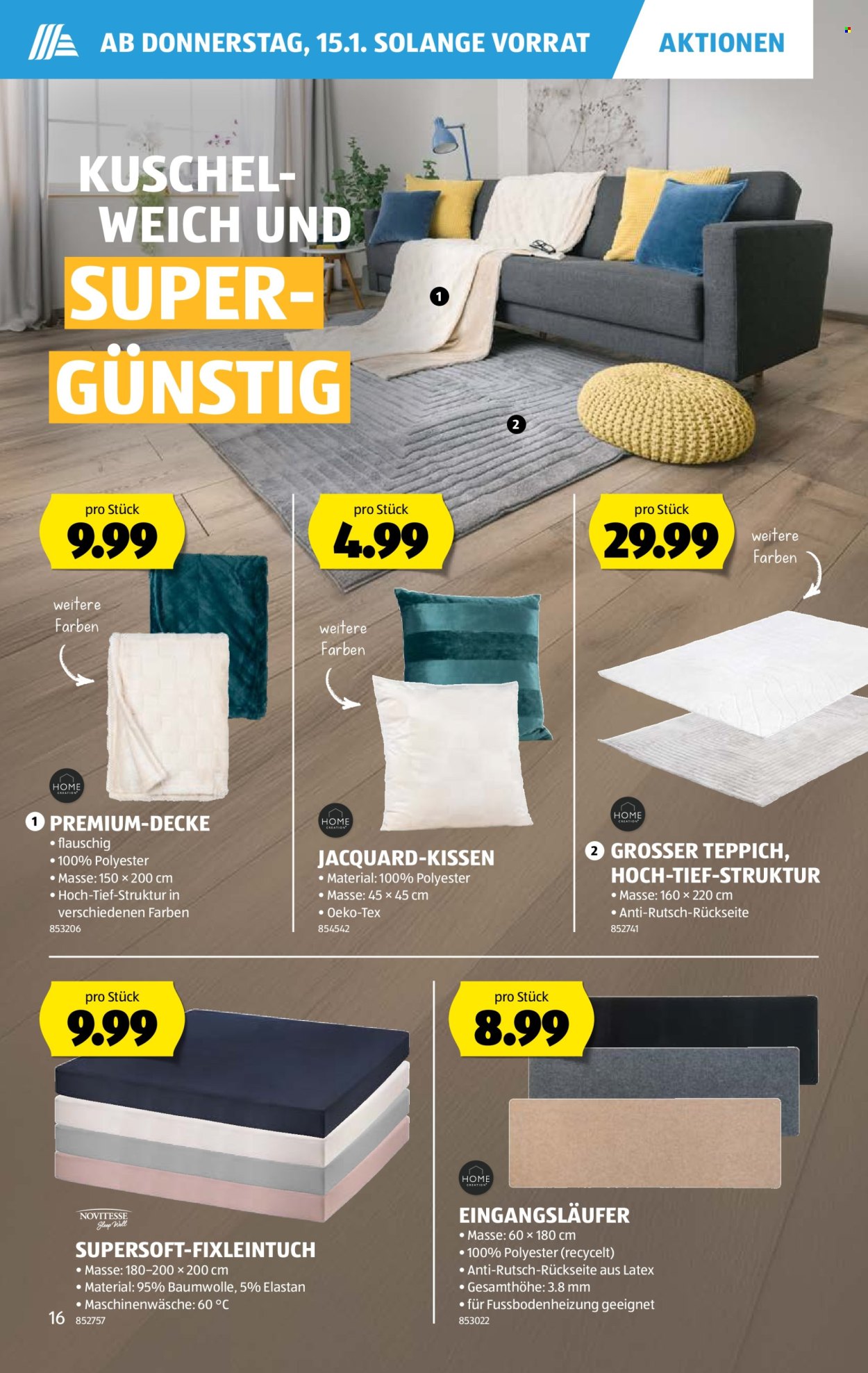 Volantino Aldi - 15.1.2026 - 21.1.2026. Pagina 16. Pagina 16