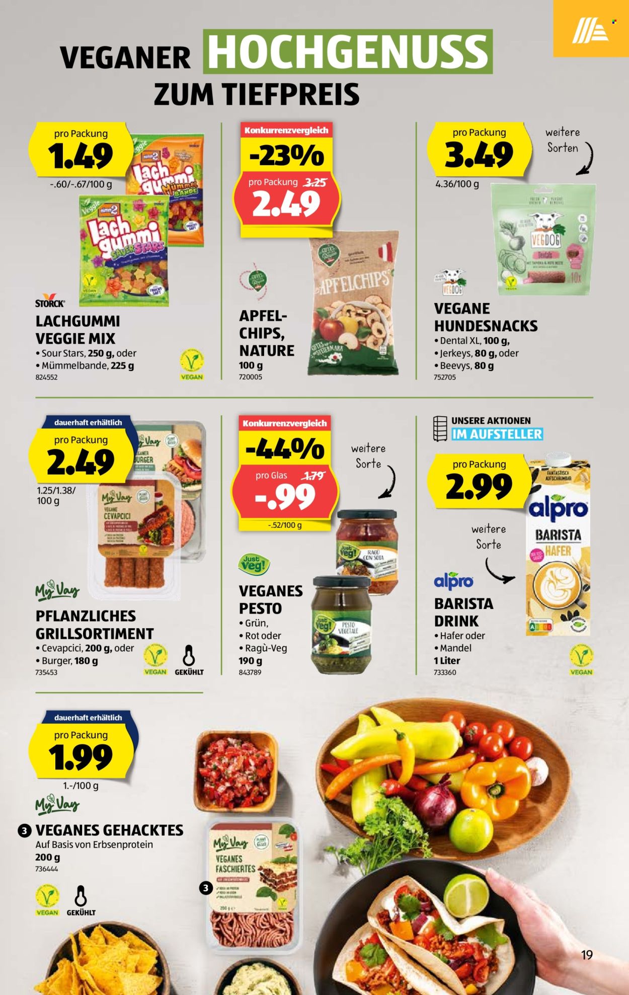 Volantino Aldi - 15.1.2026 - 21.1.2026. Pagina 19. Pagina 19
