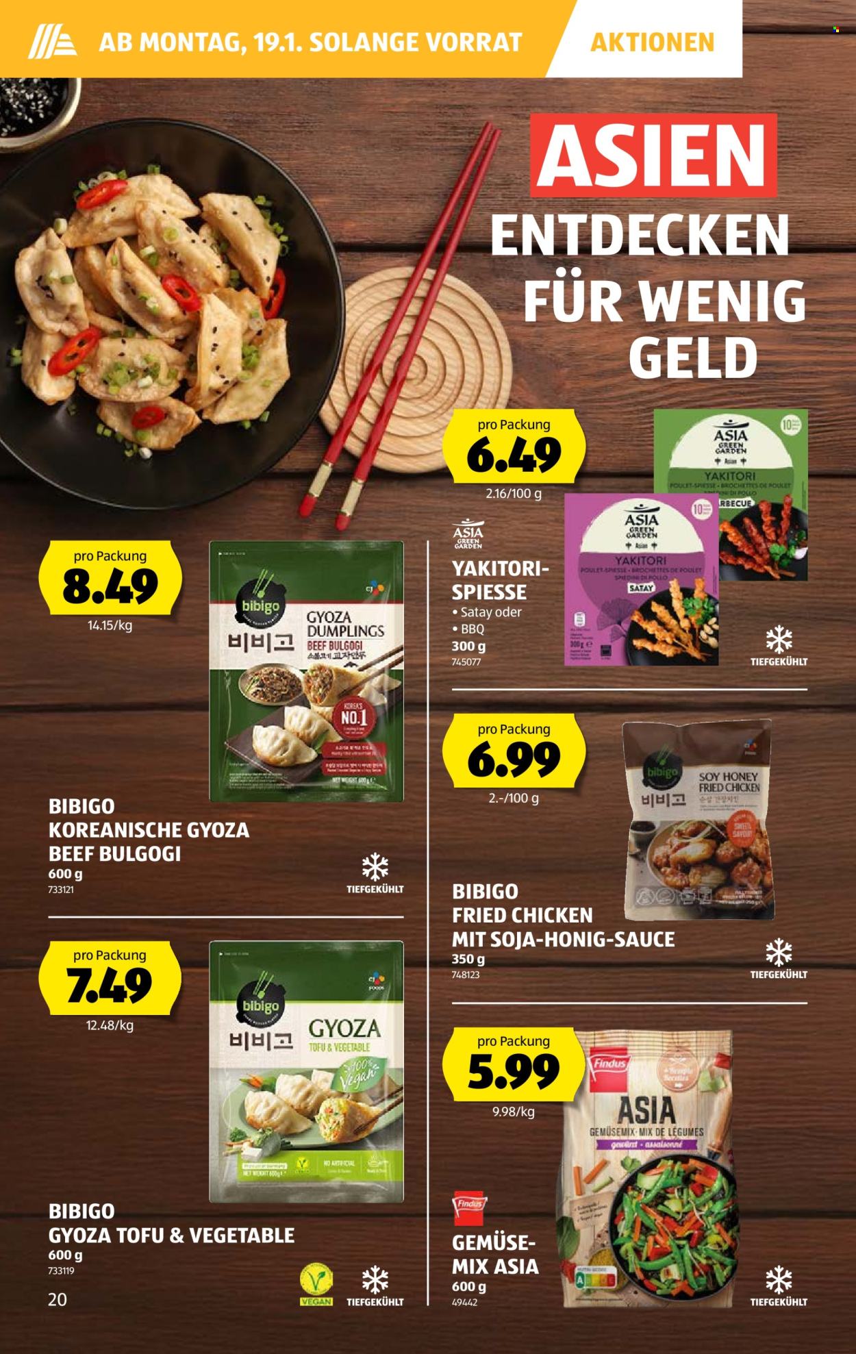 Volantino Aldi - 15.1.2026 - 21.1.2026. Pagina 20. Pagina 20