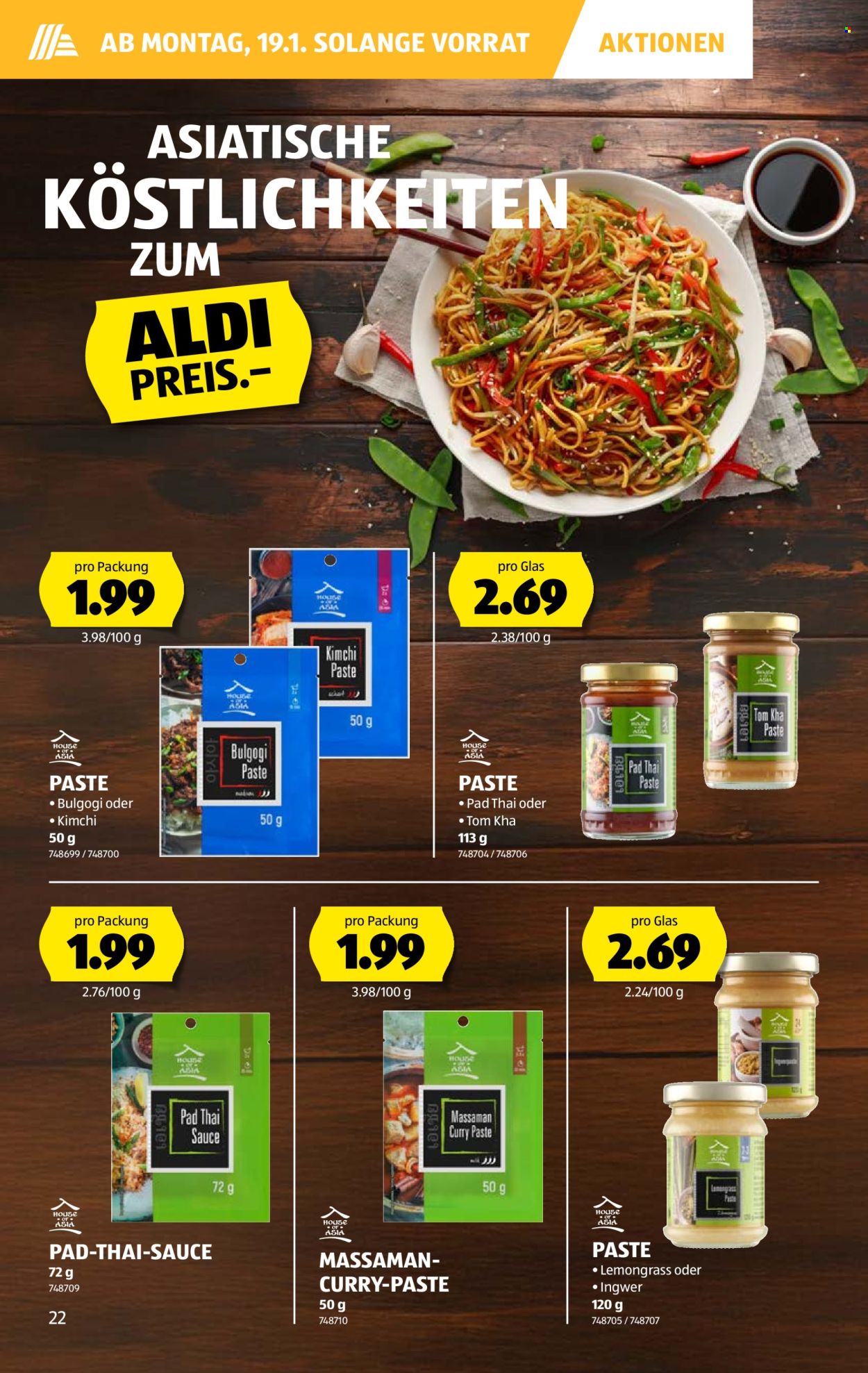 Volantino Aldi - 15.1.2026 - 21.1.2026. Pagina 22. Pagina 22