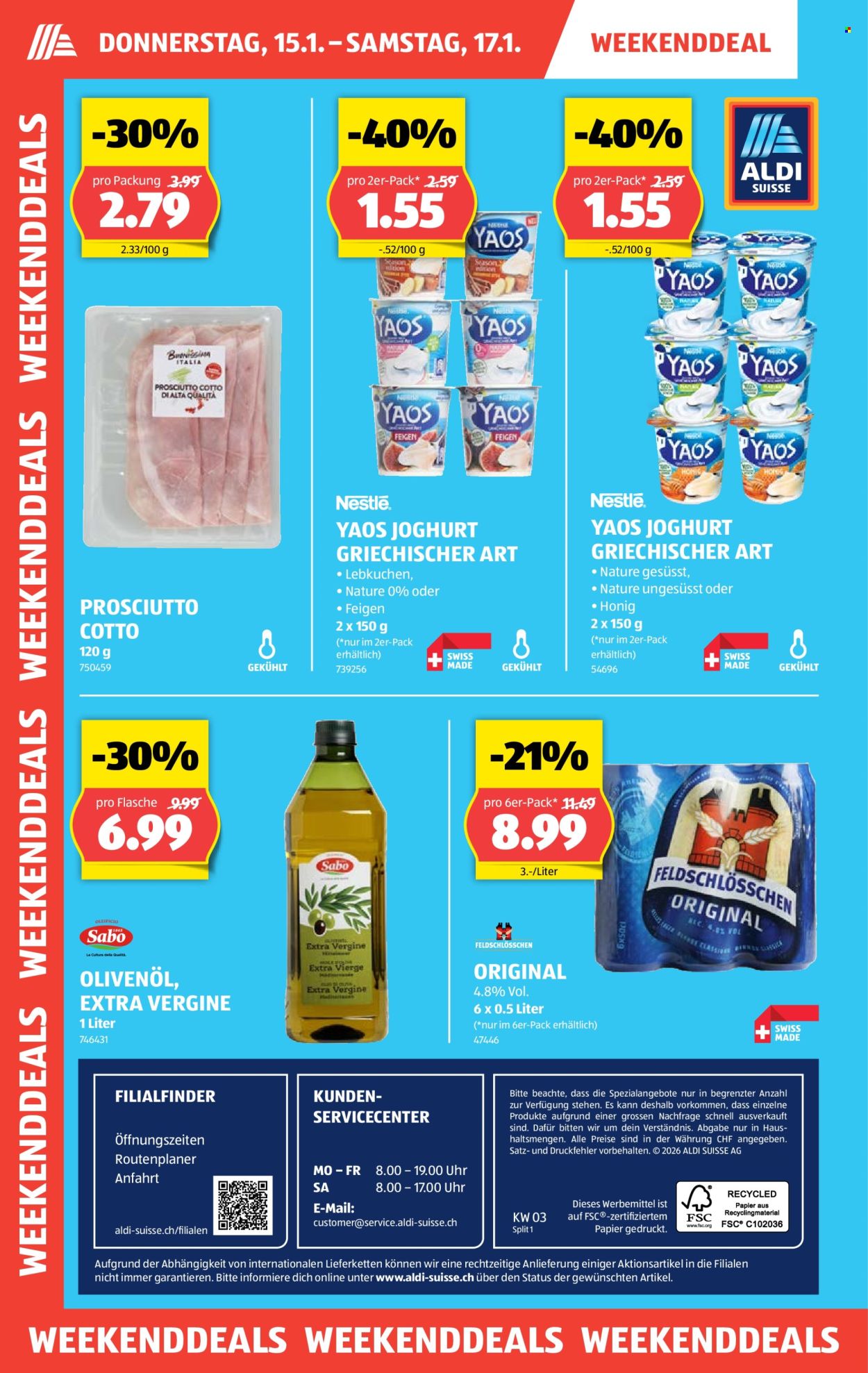 Volantino Aldi - 15.1.2026 - 21.1.2026. Pagina 32. Pagina 32
