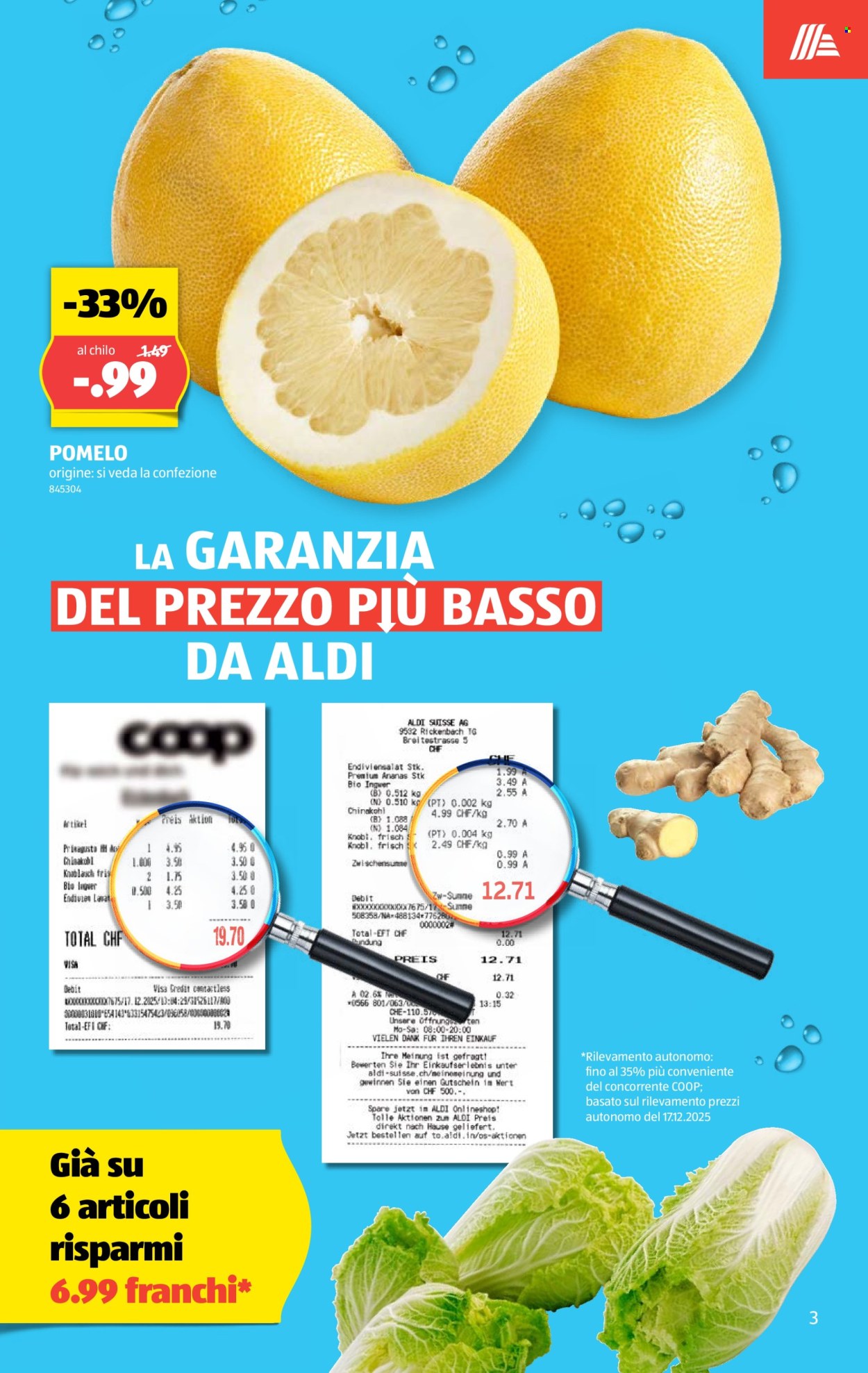 Volantino Aldi - 15.1.2026 - 21.1.2026. Pagina 3. Pagina 3