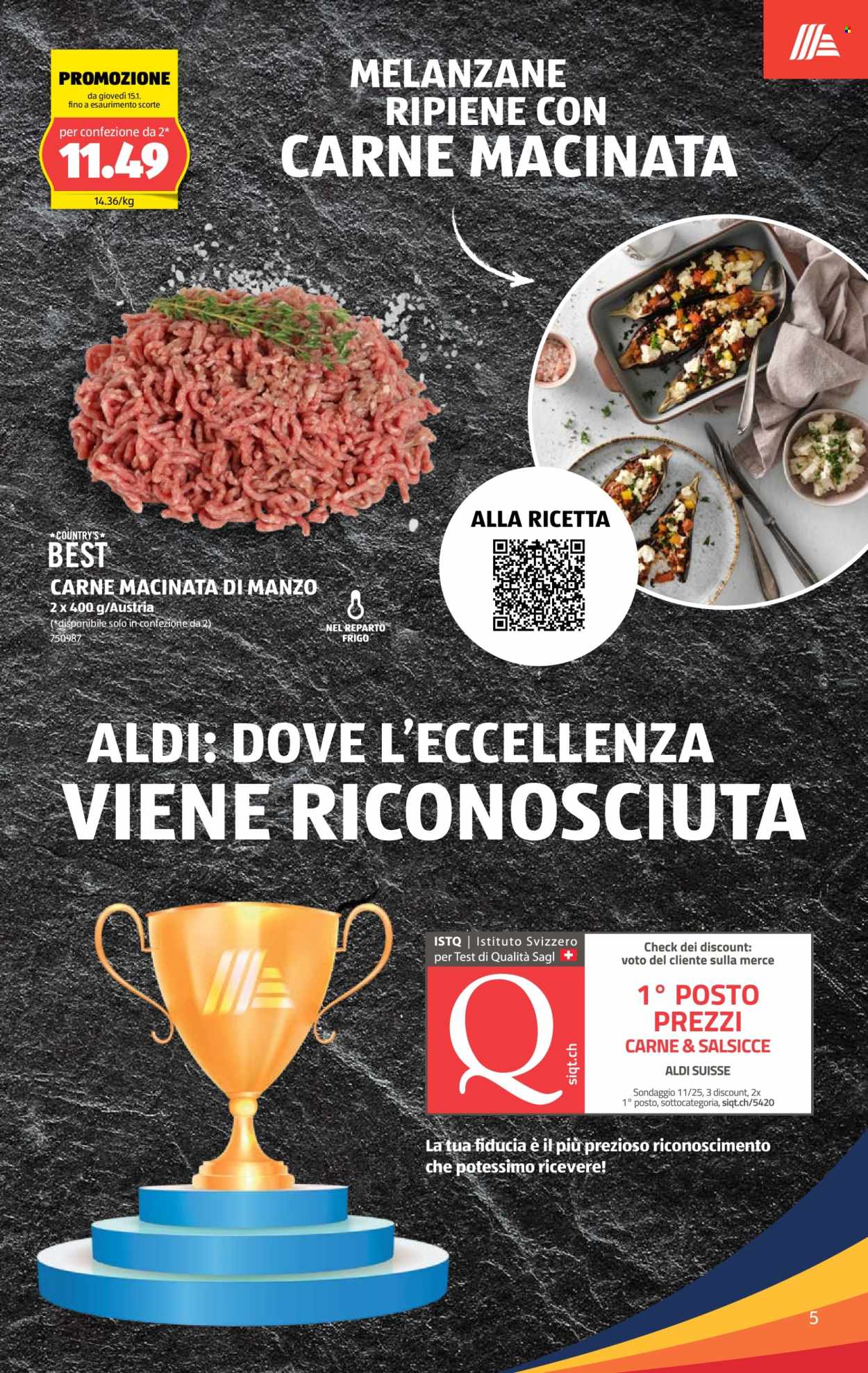 Volantino Aldi - 15.1.2026 - 21.1.2026. Pagina 5. Pagina 5