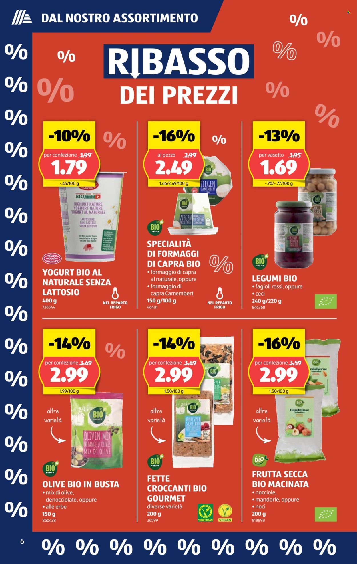 Volantino Aldi - 15.1.2026 - 21.1.2026. Pagina 6. Pagina 6