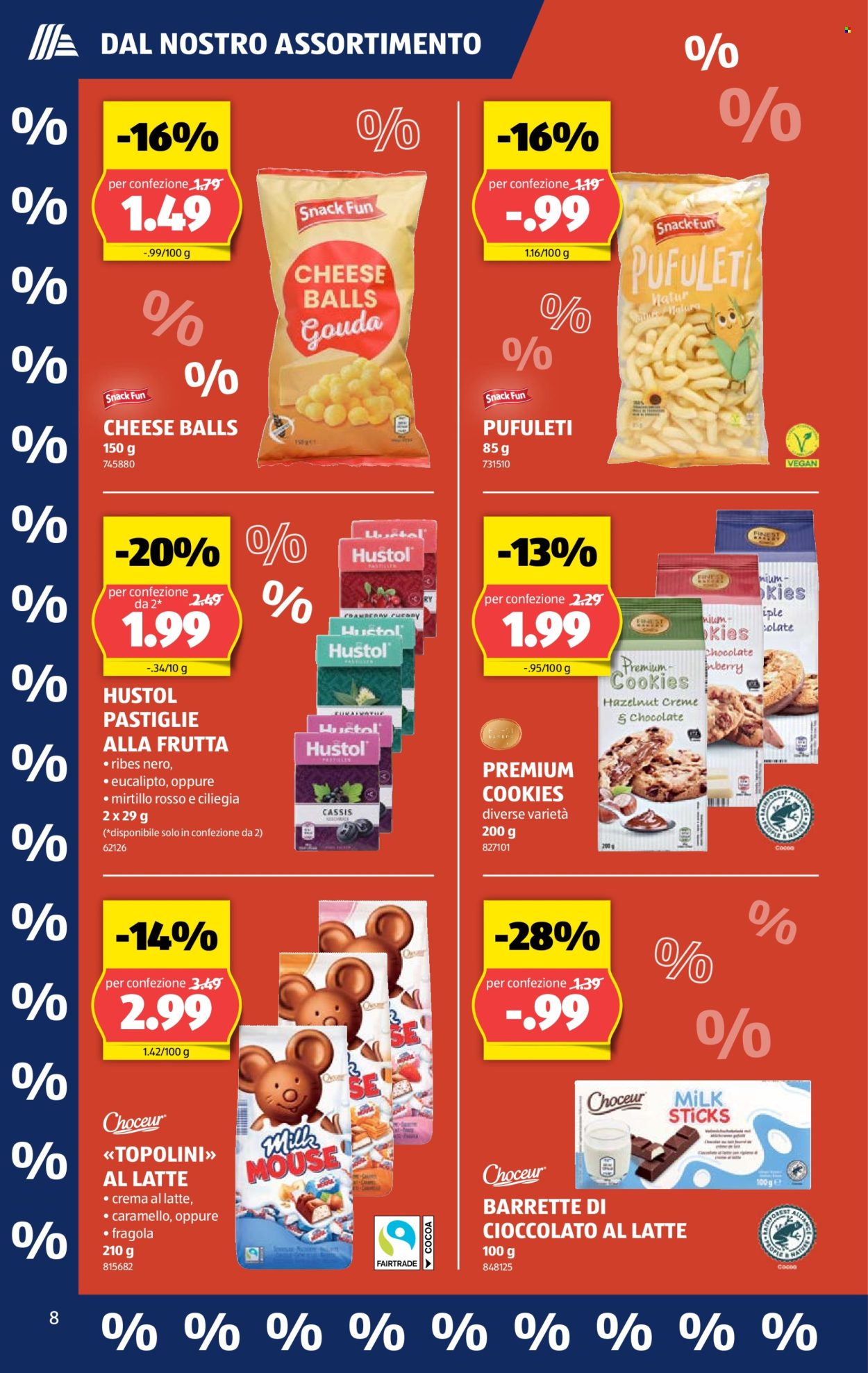Volantino Aldi - 15.1.2026 - 21.1.2026. Pagina 8. Pagina 8