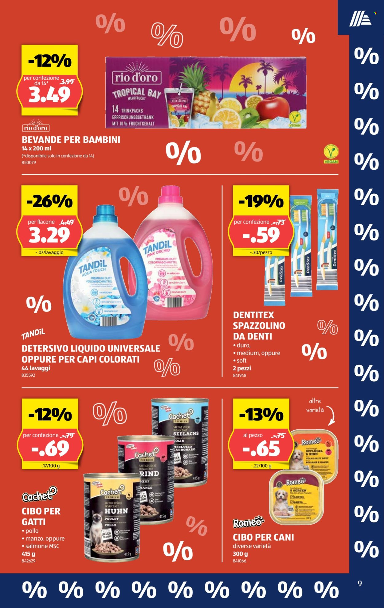 Volantino Aldi - 15.1.2026 - 21.1.2026. Pagina 9. Pagina 9