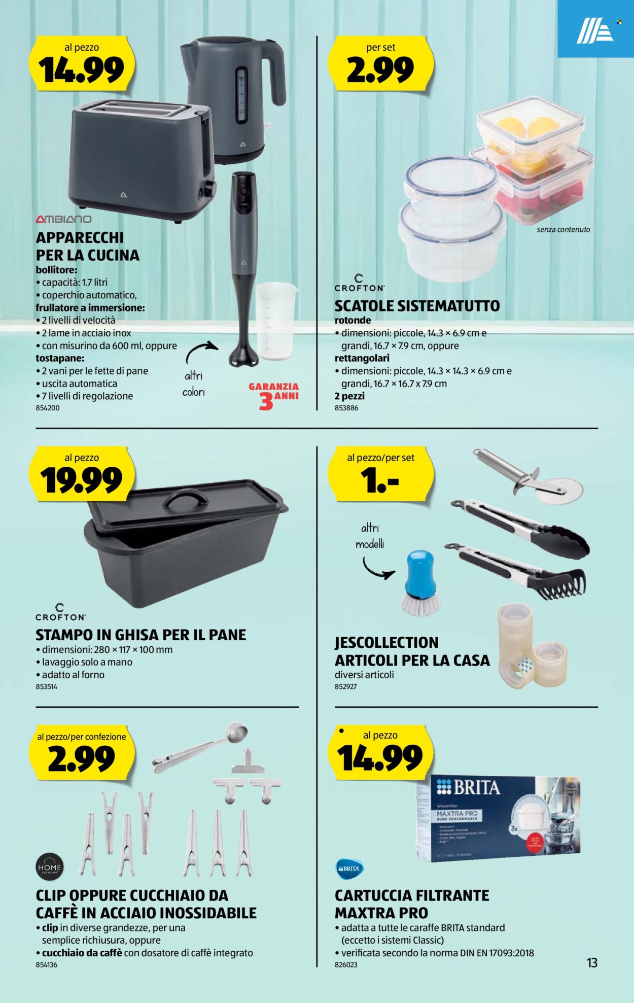 Volantino Aldi - 15.1.2026 - 21.1.2026. Pagina 13. Pagina 13