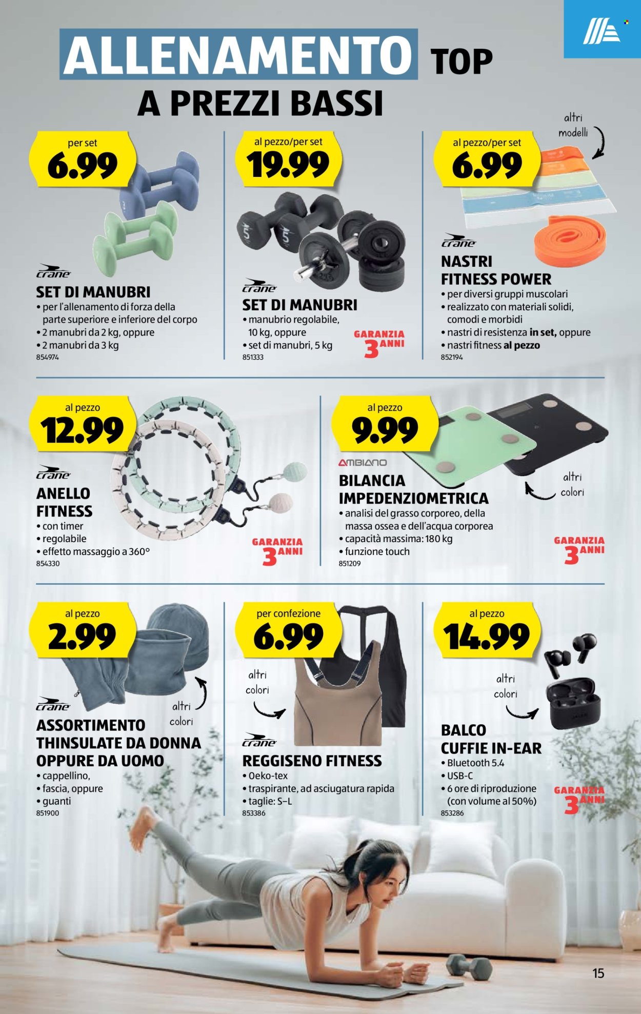 Volantino Aldi - 15.1.2026 - 21.1.2026. Pagina 15. Pagina 15