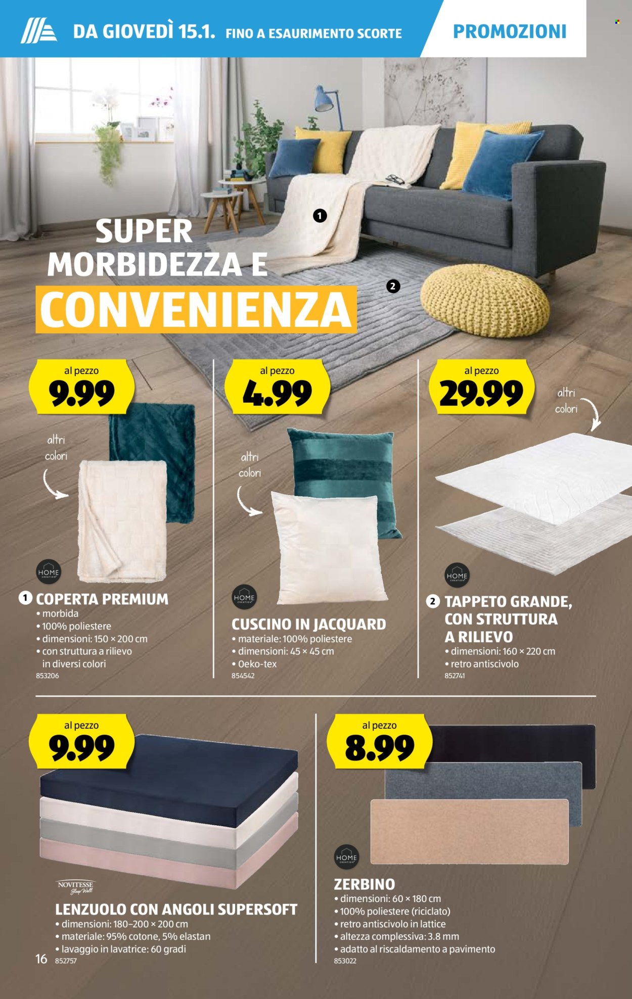 Volantino Aldi - 15.1.2026 - 21.1.2026. Pagina 16. Pagina 16