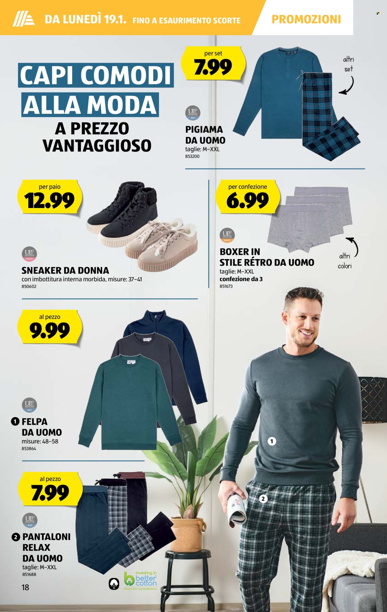 Volantino Aldi - 15.1.2026 - 21.1.2026. Pagina 18. Pagina 18