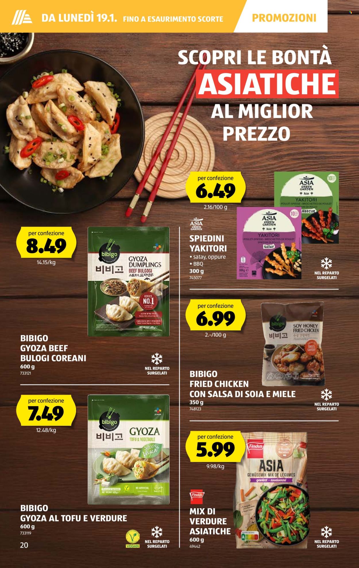 Volantino Aldi - 15.1.2026 - 21.1.2026. Pagina 20. Pagina 20