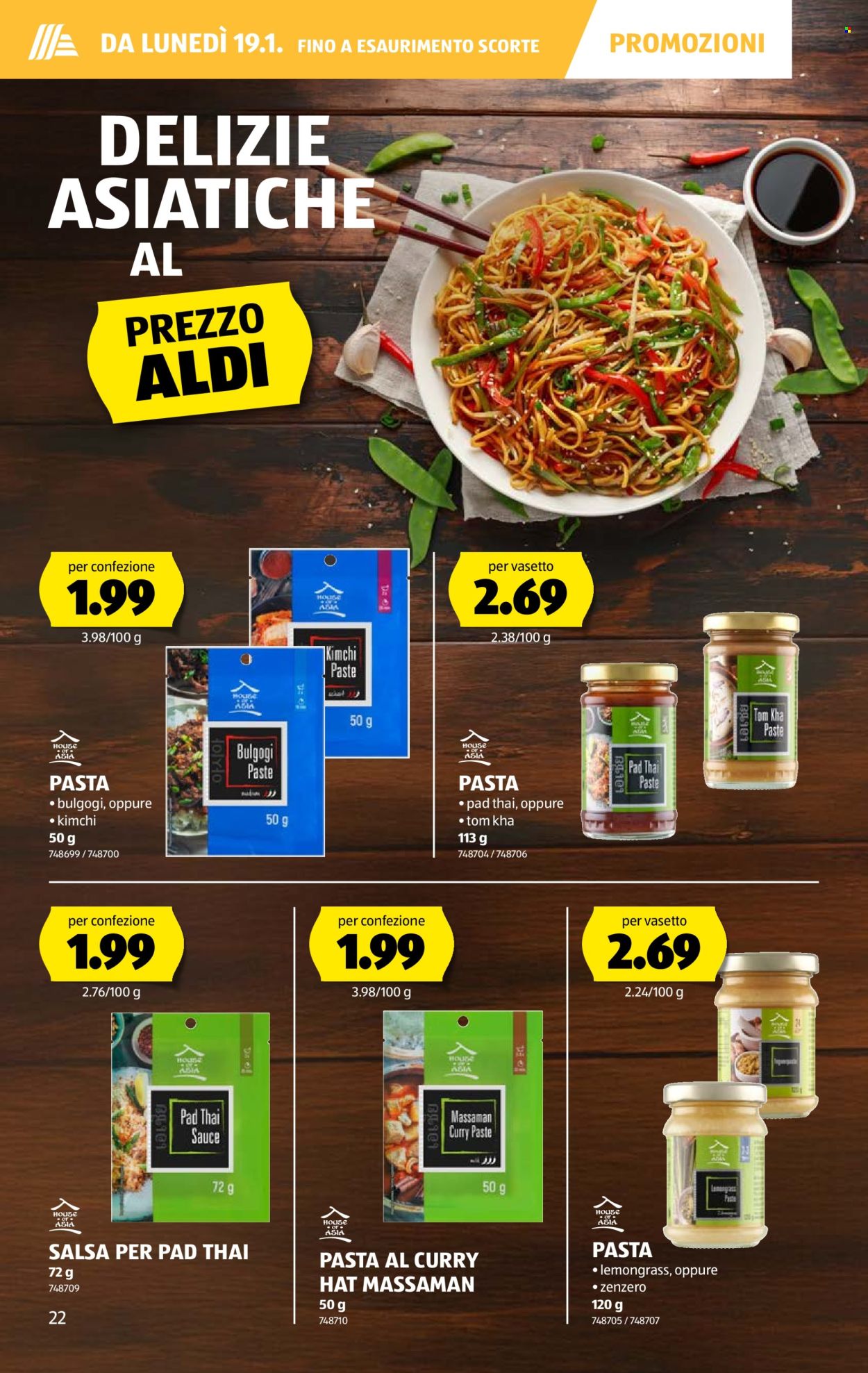 Volantino Aldi - 15.1.2026 - 21.1.2026. Pagina 22. Pagina 22