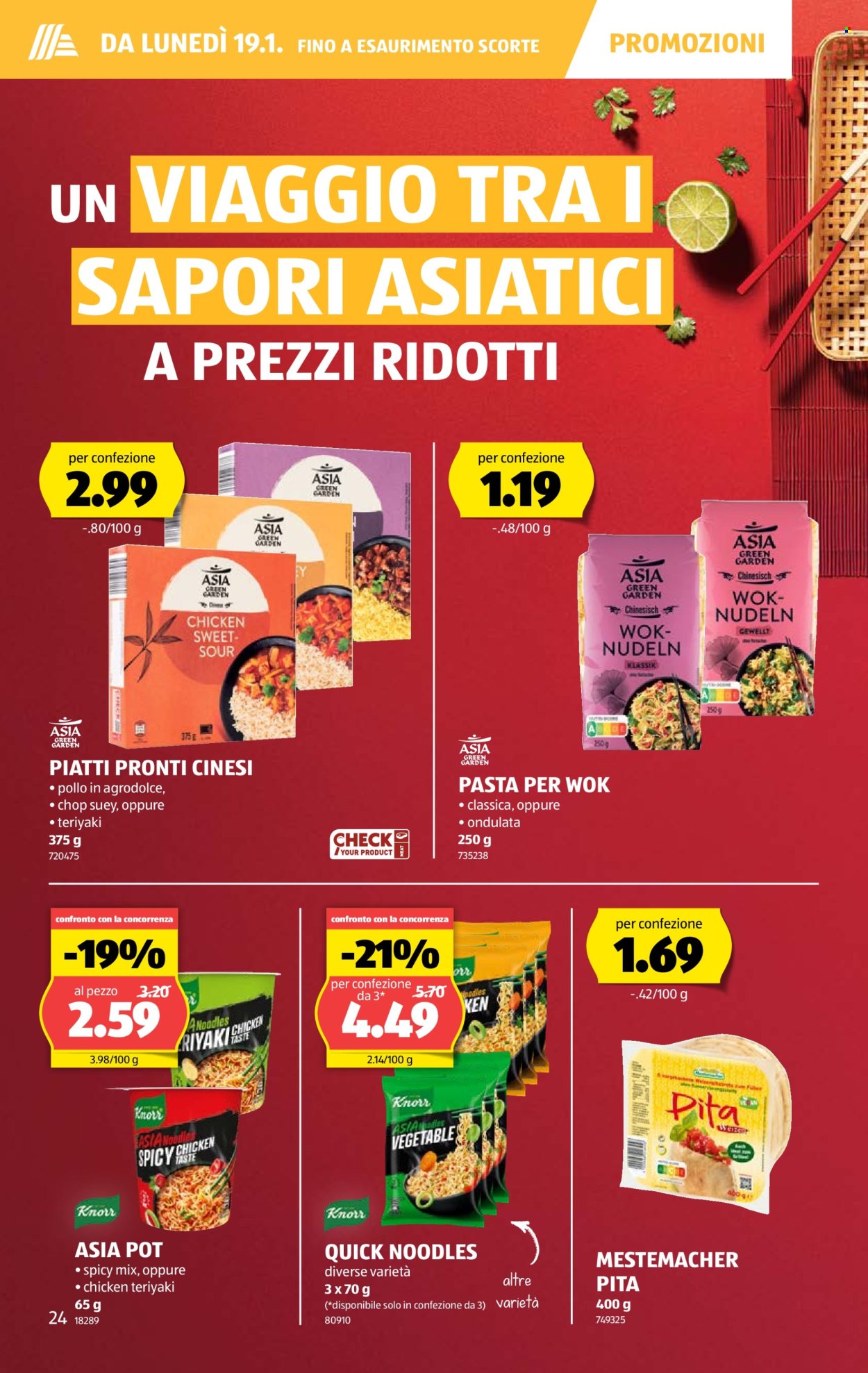 Volantino Aldi - 15.1.2026 - 21.1.2026. Pagina 24. Pagina 24