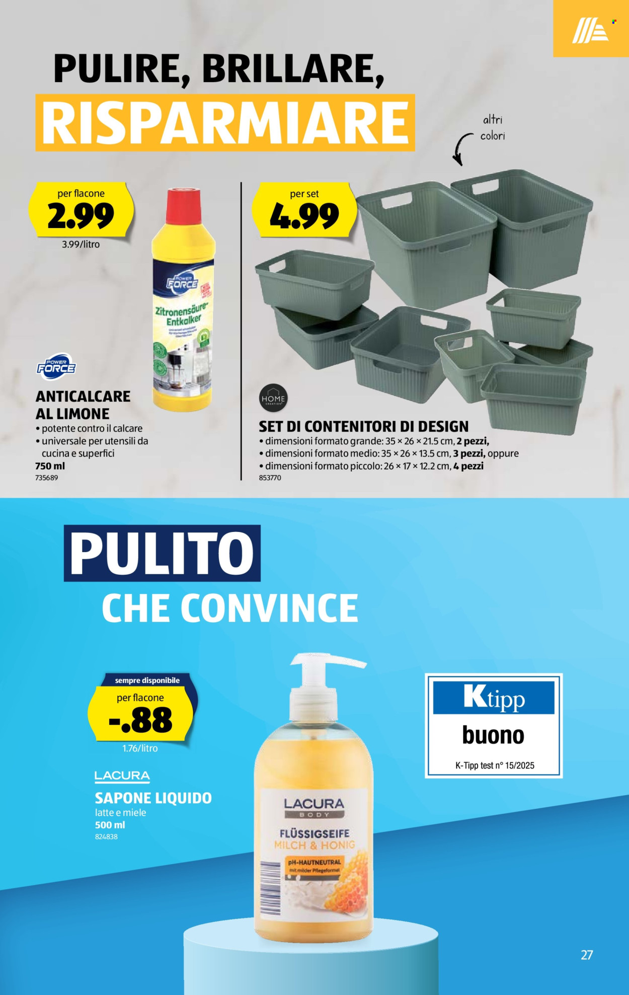 Volantino Aldi - 15.1.2026 - 21.1.2026. Pagina 27. Pagina 27