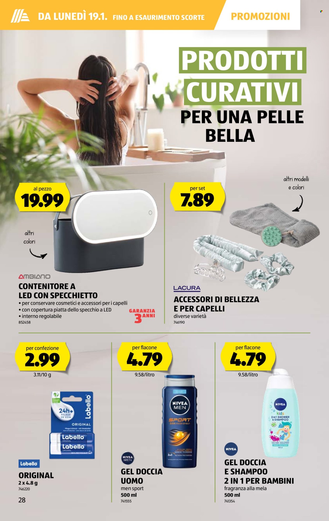 Volantino Aldi - 15.1.2026 - 21.1.2026. Pagina 28. Pagina 28