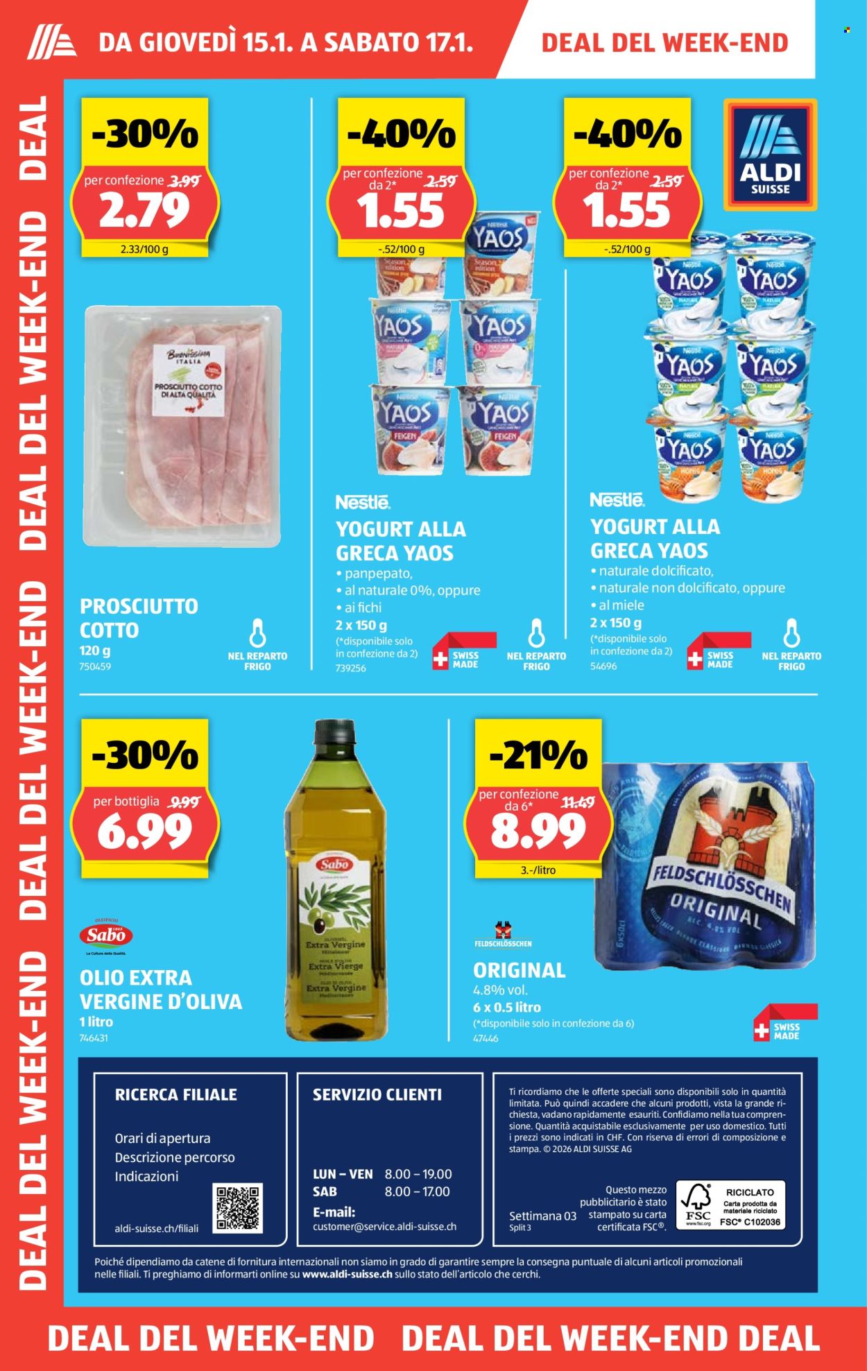 Volantino Aldi - 15.1.2026 - 21.1.2026. Pagina 32. Pagina 32